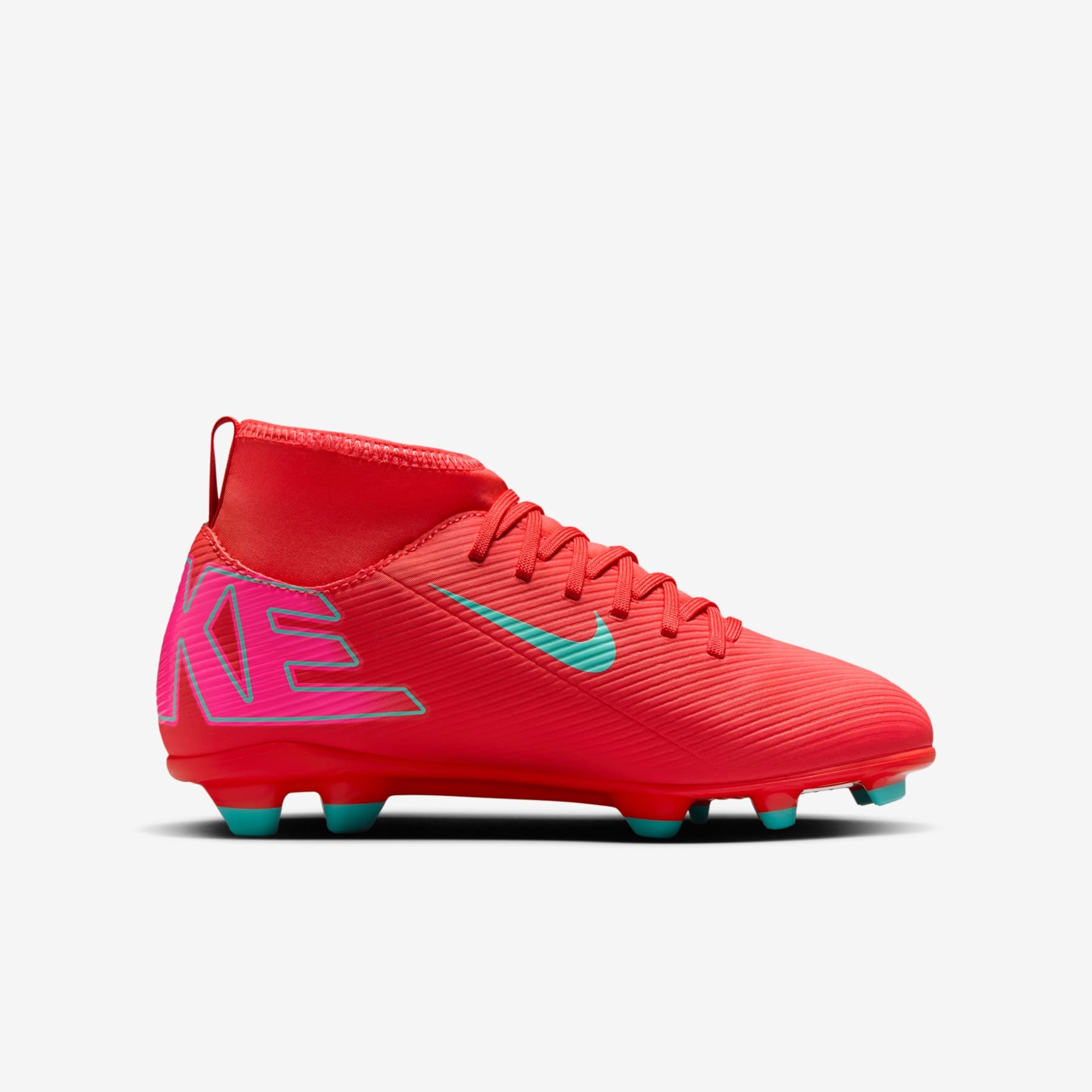 Chuteira Nike Mercurial Superfly 10 Club Infantil Campo - Foto 3