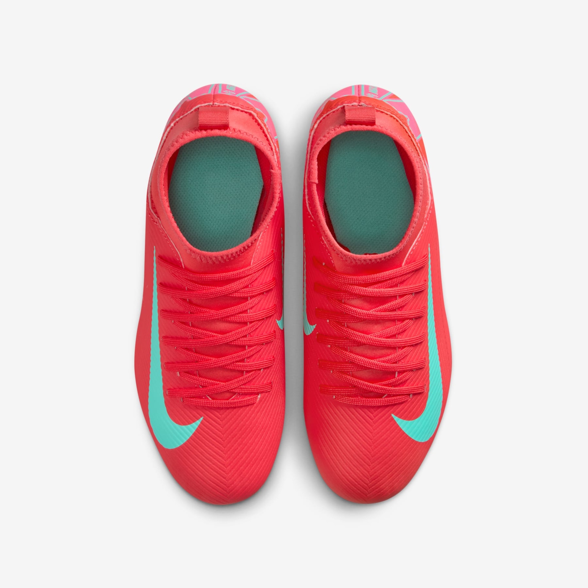 Chuteira Nike Mercurial Superfly 10 Club Infantil Campo - Foto 4