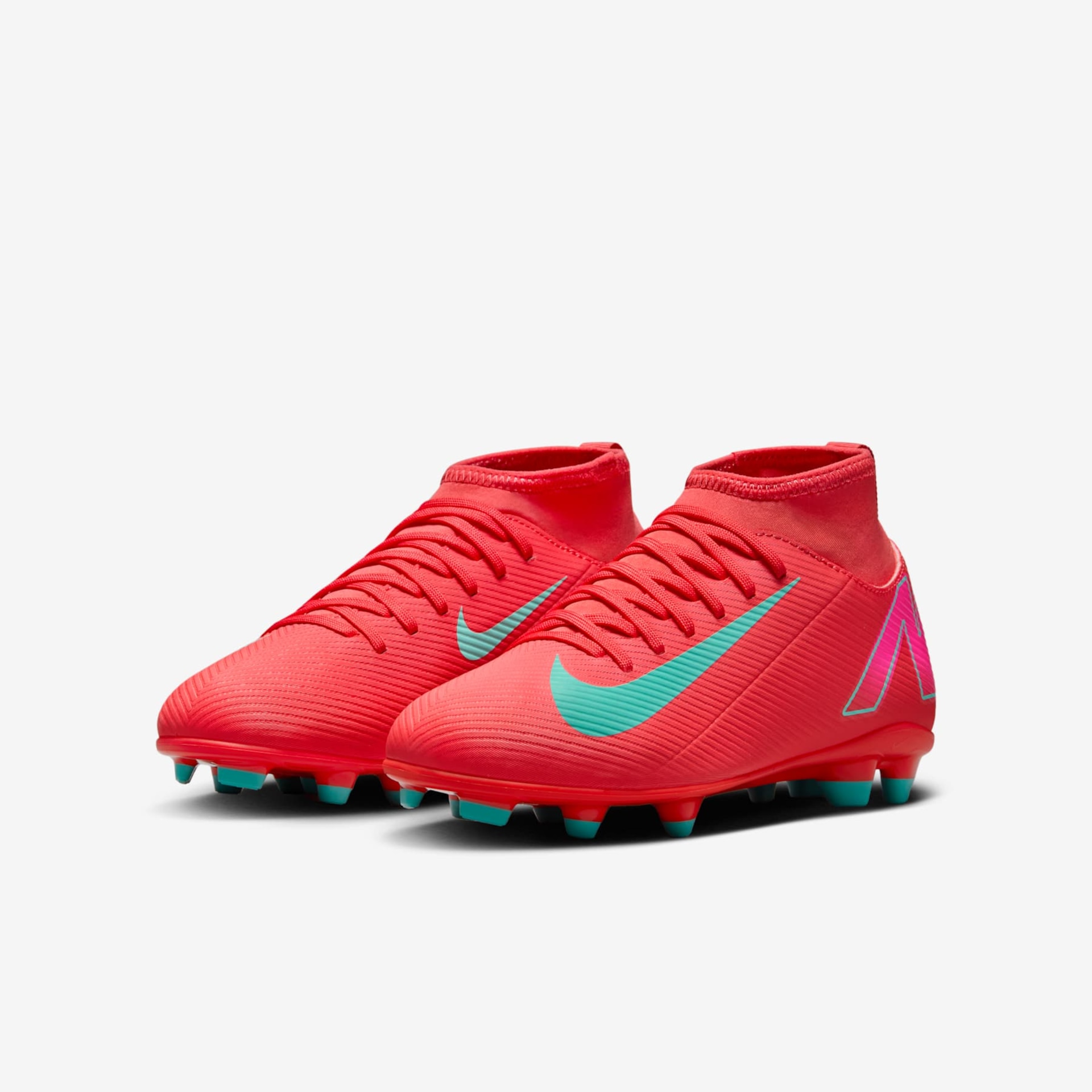 Chuteira Nike Mercurial Superfly 10 Club Infantil Campo - Foto 5