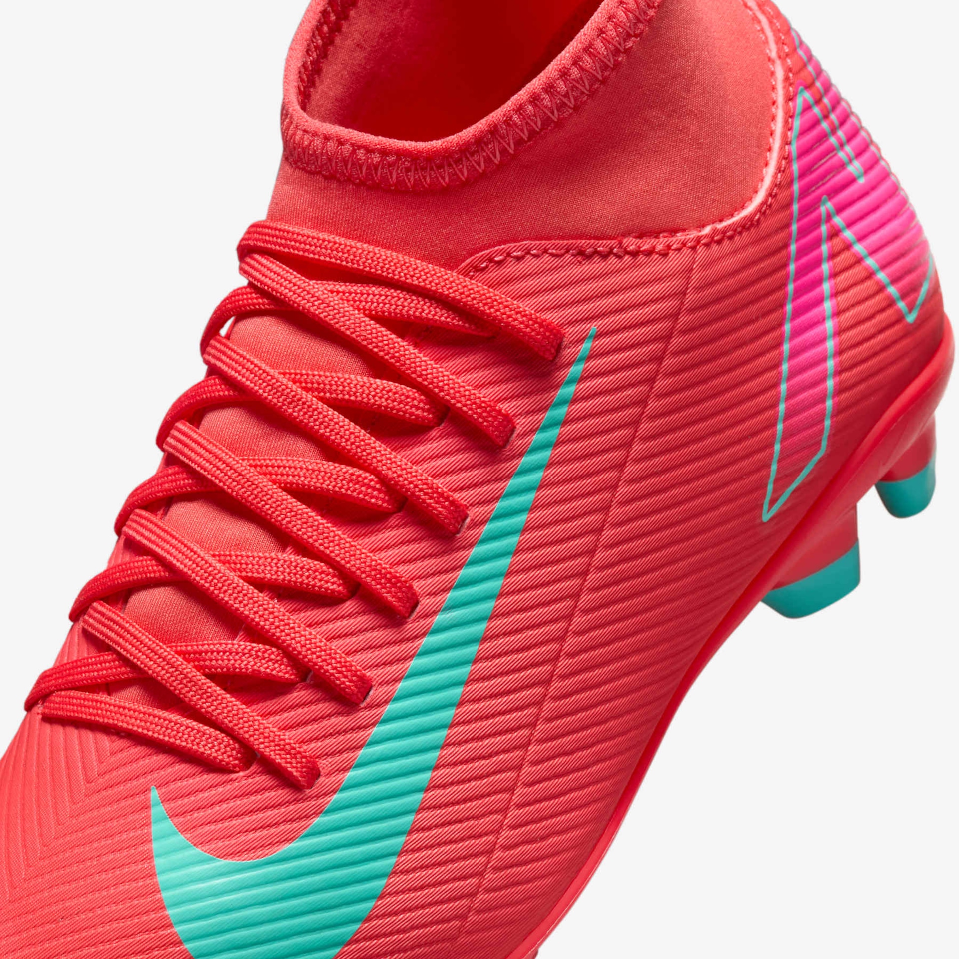 Chuteira Nike Mercurial Superfly 10 Club Infantil Campo - Foto 8