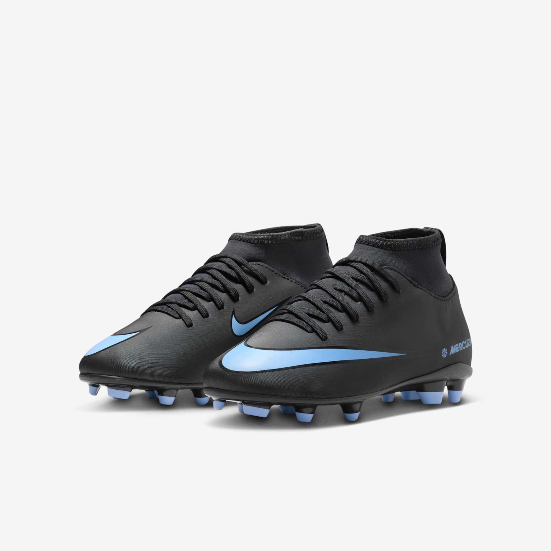 Chuteira Nike Mercurial Superfly 10 Club Infantil Campo - Foto 5