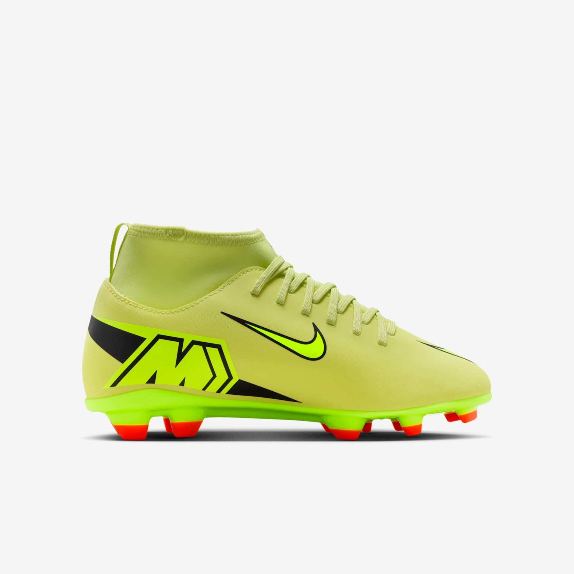 Chuteira Nike Mercurial Superfly 10 Club Infantil Campo - Foto 3
