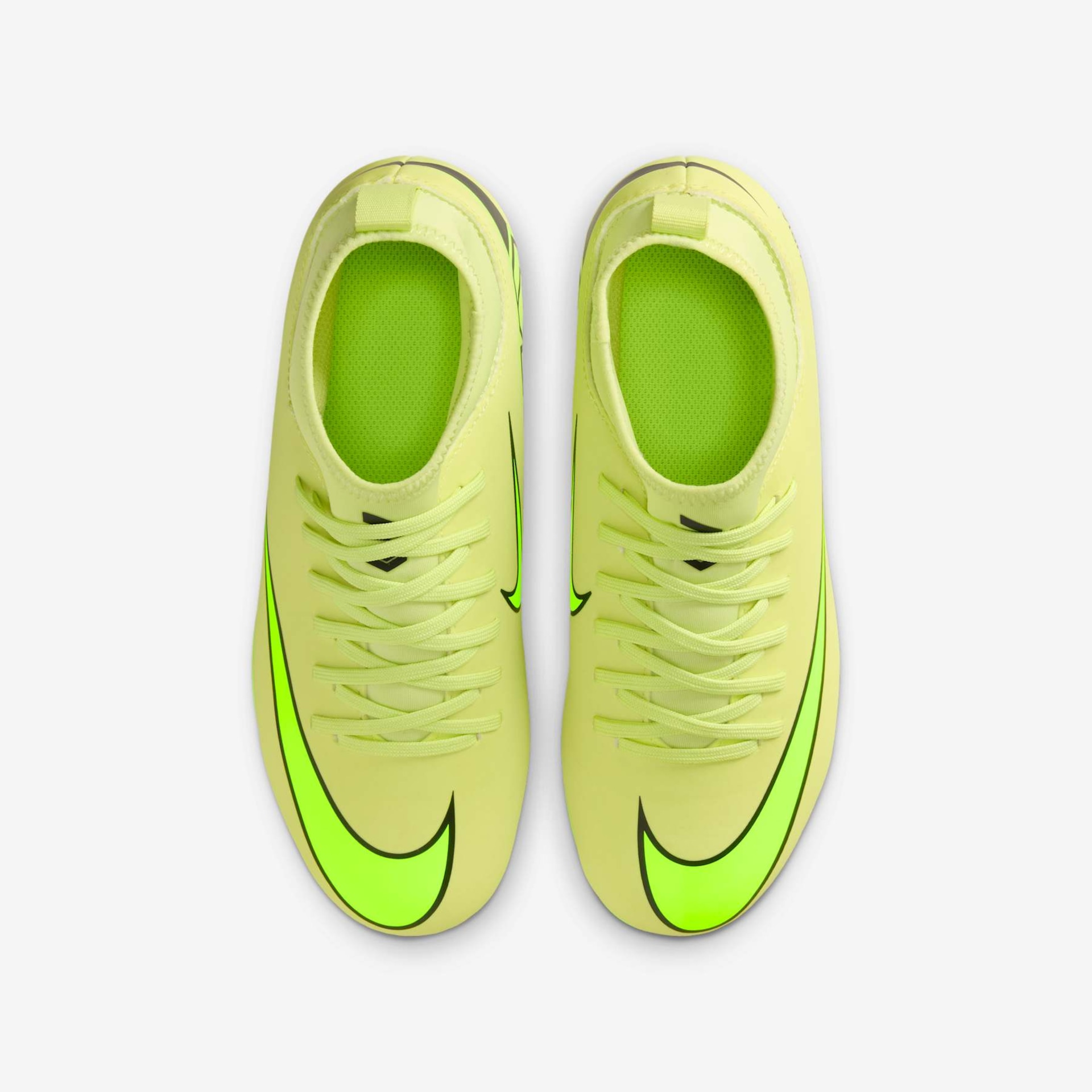 Chuteira Nike Mercurial Superfly 10 Club Infantil Campo - Foto 4