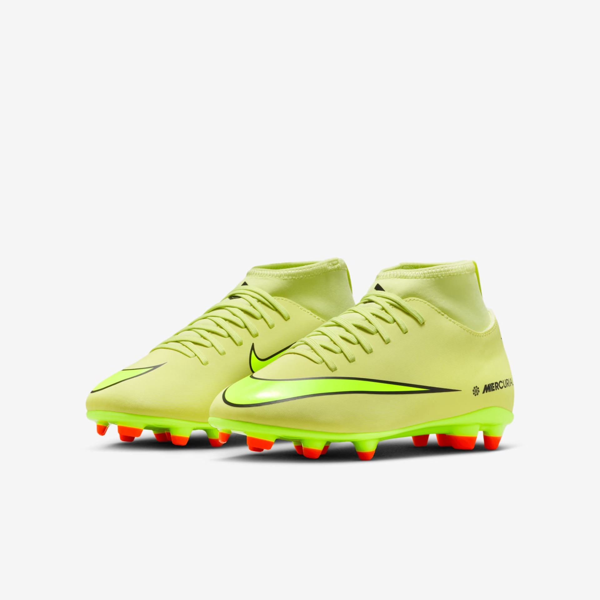 Chuteira Nike Mercurial Superfly 10 Club Infantil Campo - Foto 5