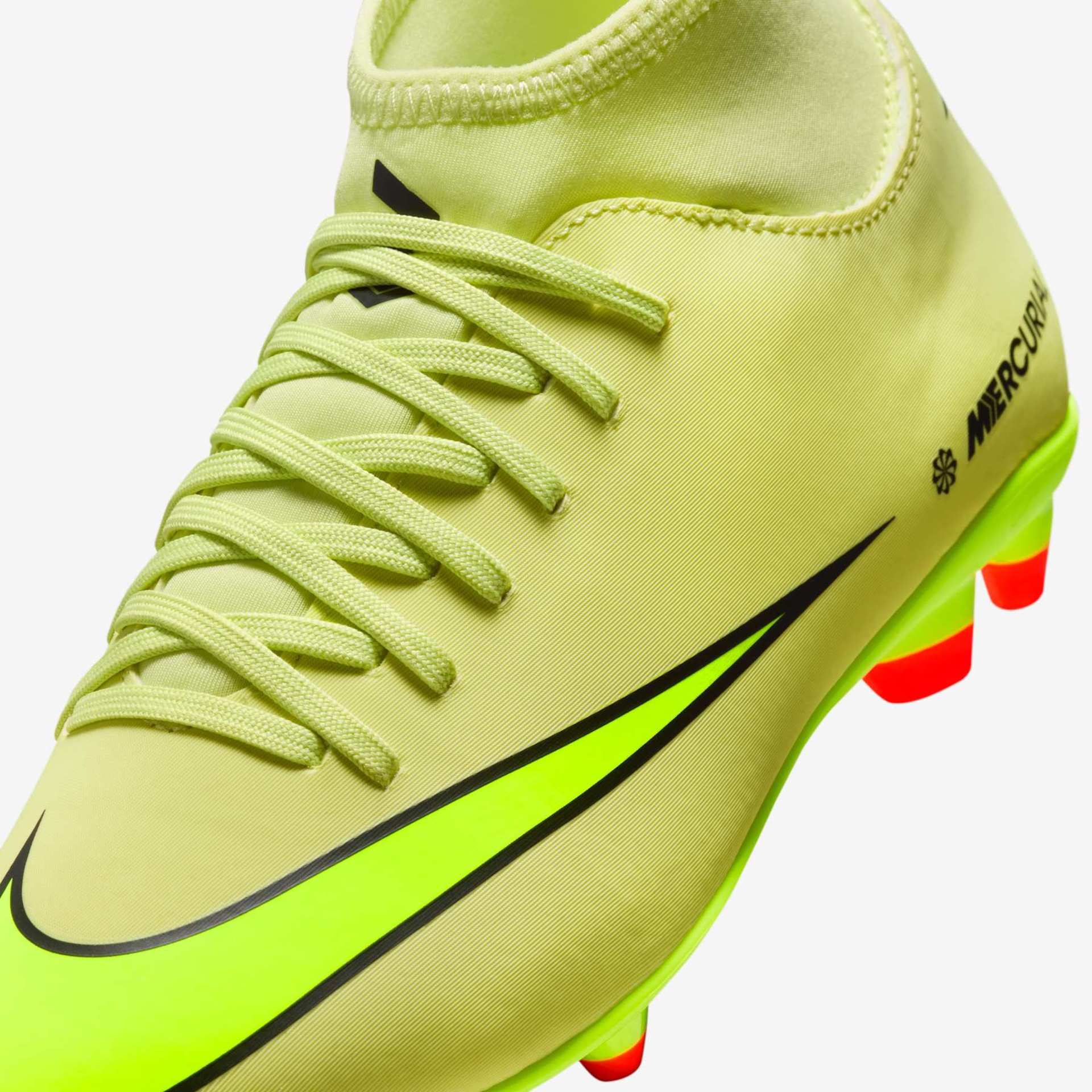 Chuteira Nike Mercurial Superfly 10 Club Infantil Campo - Foto 8