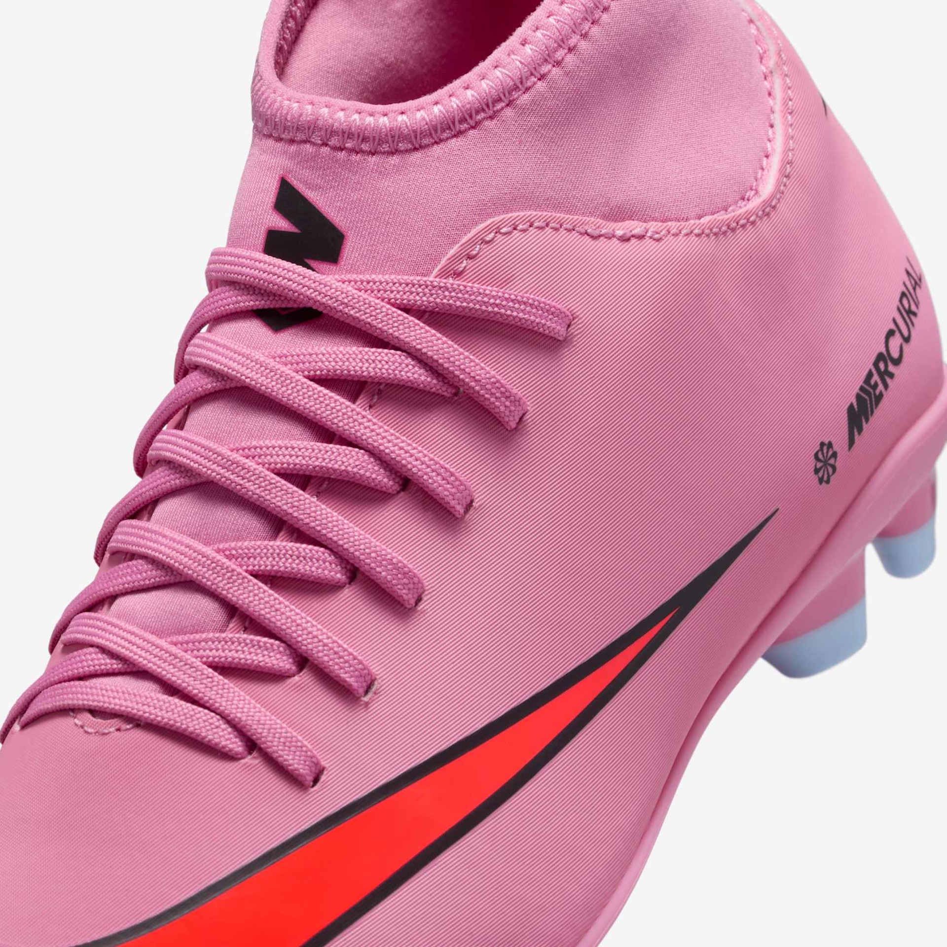 Chuteira Nike Mercurial Superfly 10 Club Infantil Campo - Foto 8