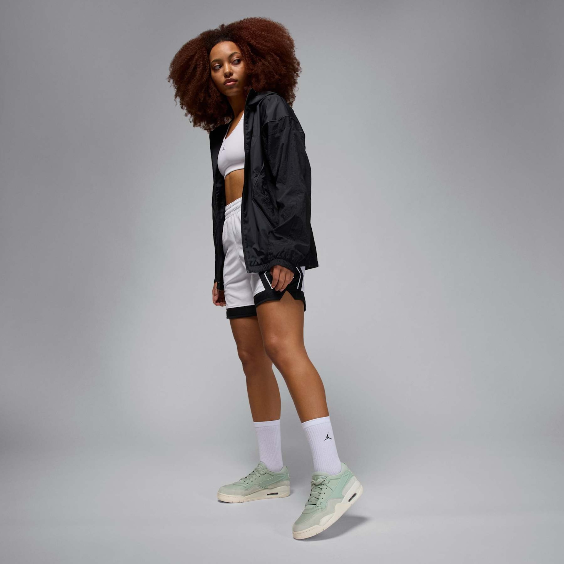 Tênis Air Jordan 4 RM Feminino - Foto 10