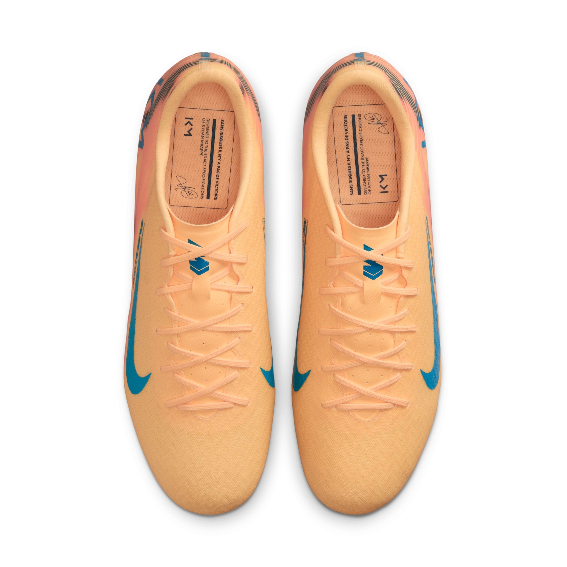 Chuteira Campo Nike Zoom Mercurial Vapor 16 Academy KM - Foto 4