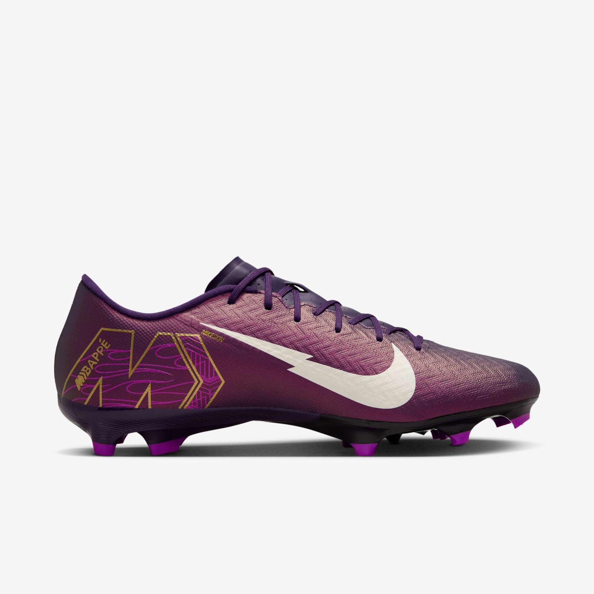 Chuteira Nike Zoom Mercurial Vapor 16 Academy KM Campo - Foto 3