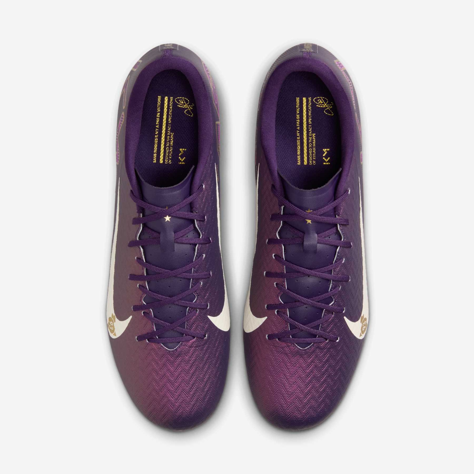 Chuteira Nike Zoom Mercurial Vapor 16 Academy KM Campo - Foto 4