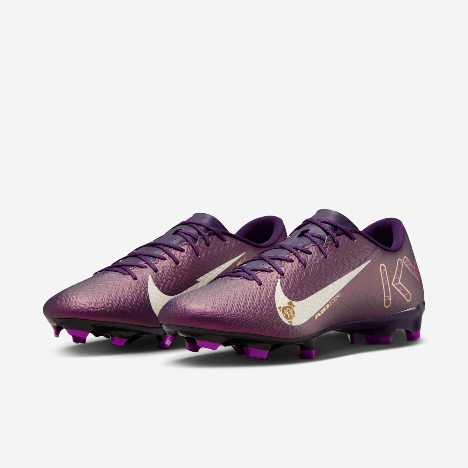 Chuteira Nike Zoom Mercurial Vapor 16 Academy KM Campo - Foto 5