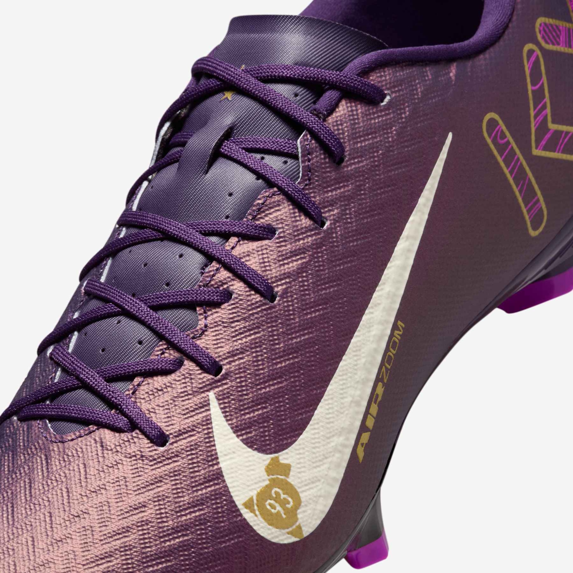 Chuteira Nike Zoom Mercurial Vapor 16 Academy KM Campo - Foto 8