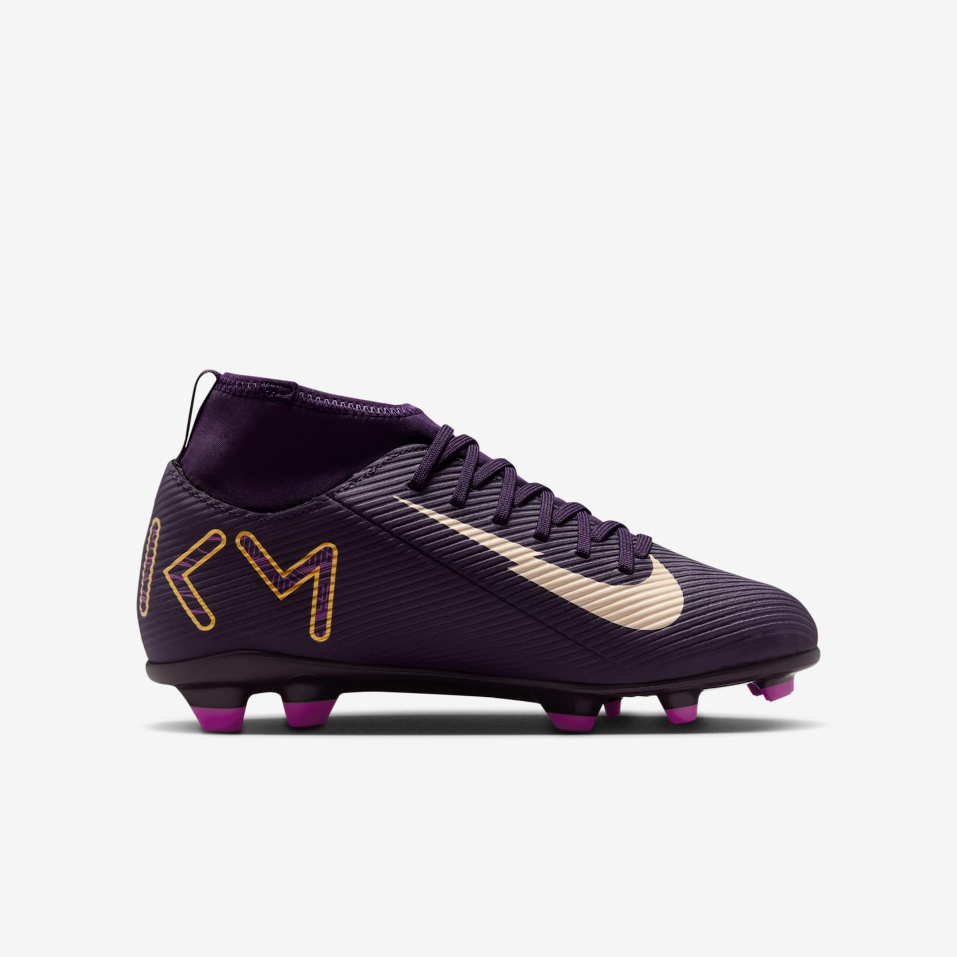 Chuteira Nike Superfly 10 Club KM Infantil Campo - Foto 3