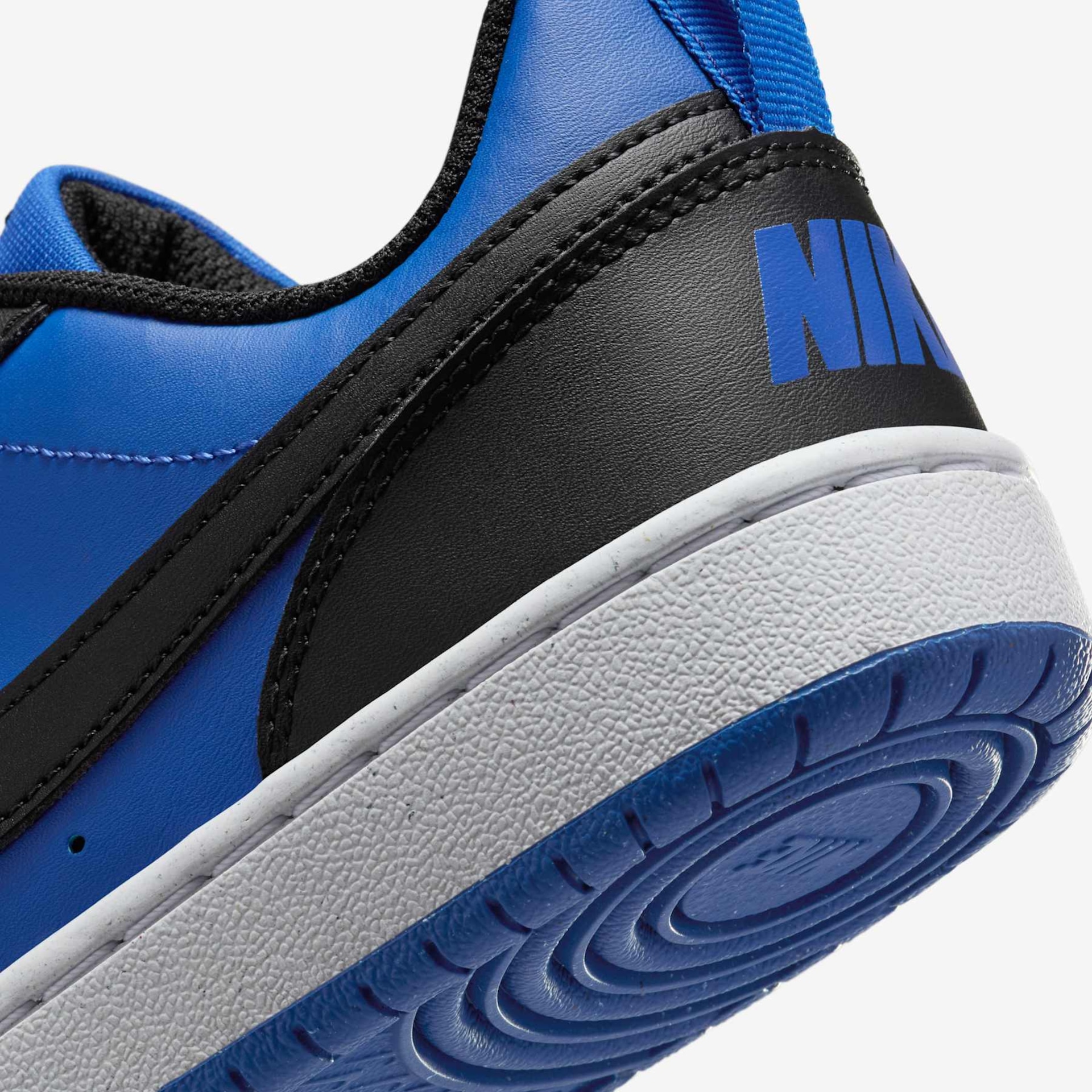 Tênis Nike Court Borough Low Recraft Infantil - Foto 8