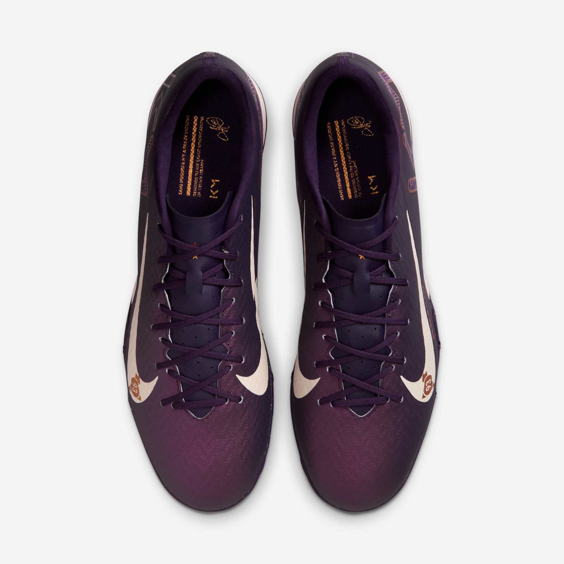 Chuteira Nike Zoom Mercurial Vapor 16 Academy KM Society - Foto 4