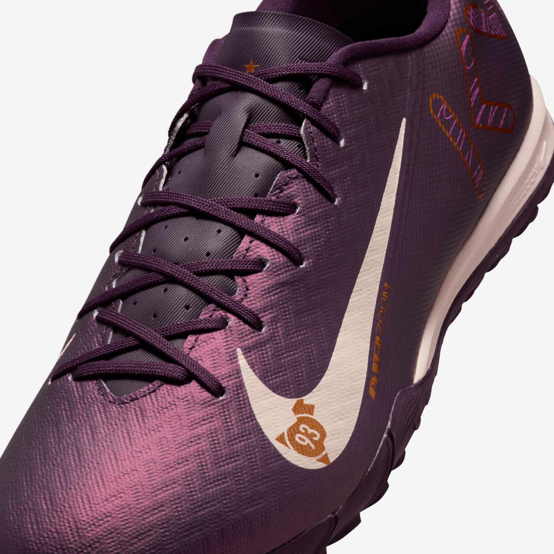 Chuteira Nike Zoom Mercurial Vapor 16 Academy KM Society - Foto 7