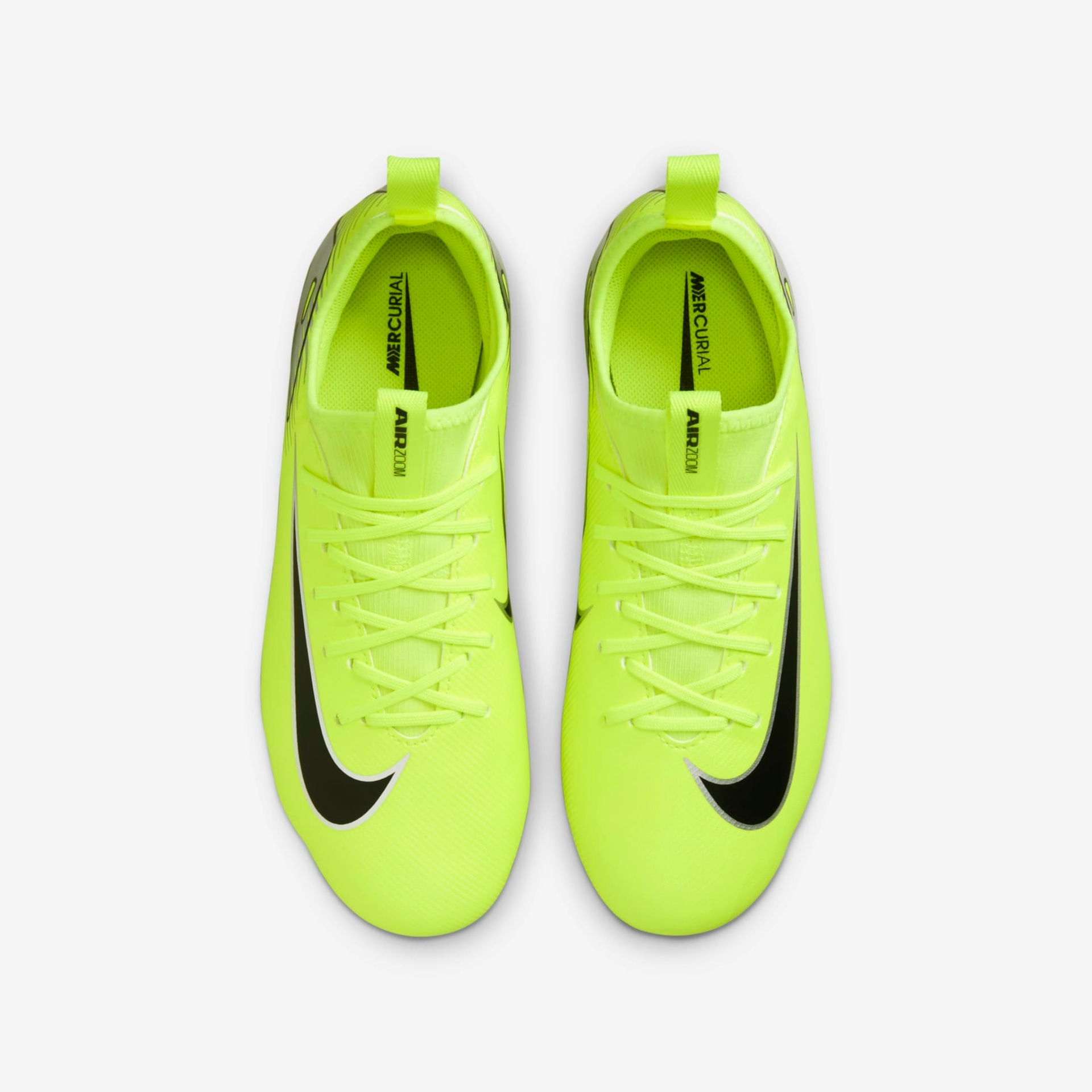 Chuteira Nike Zoom Vapor 16 Academy Júnior Infantil Campo - Foto 4