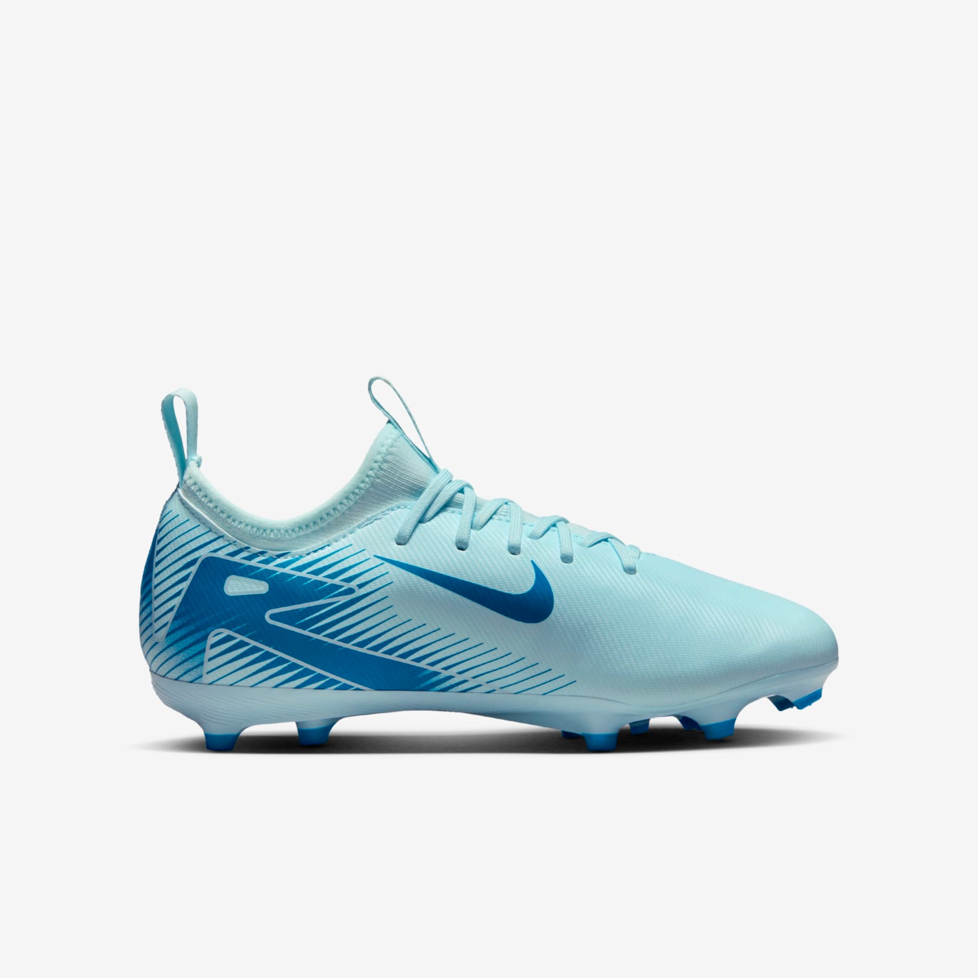 Chuteira Nike Zoom Vapor 16 Academy Júnior Infantil Campo - Foto 2