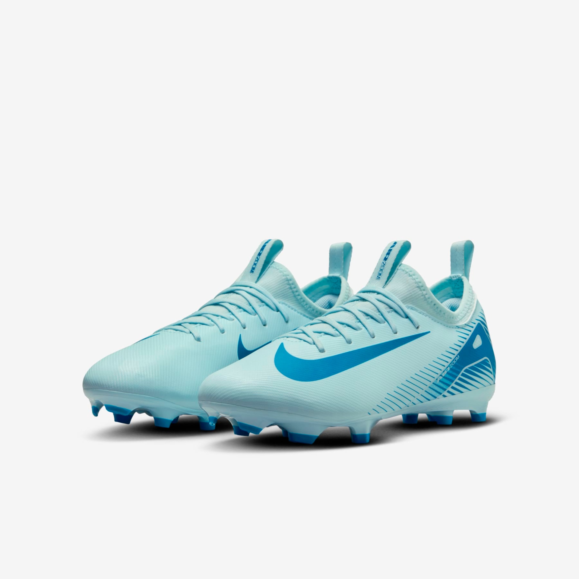 Chuteira Nike Zoom Vapor 16 Academy Júnior Infantil Campo - Foto 4