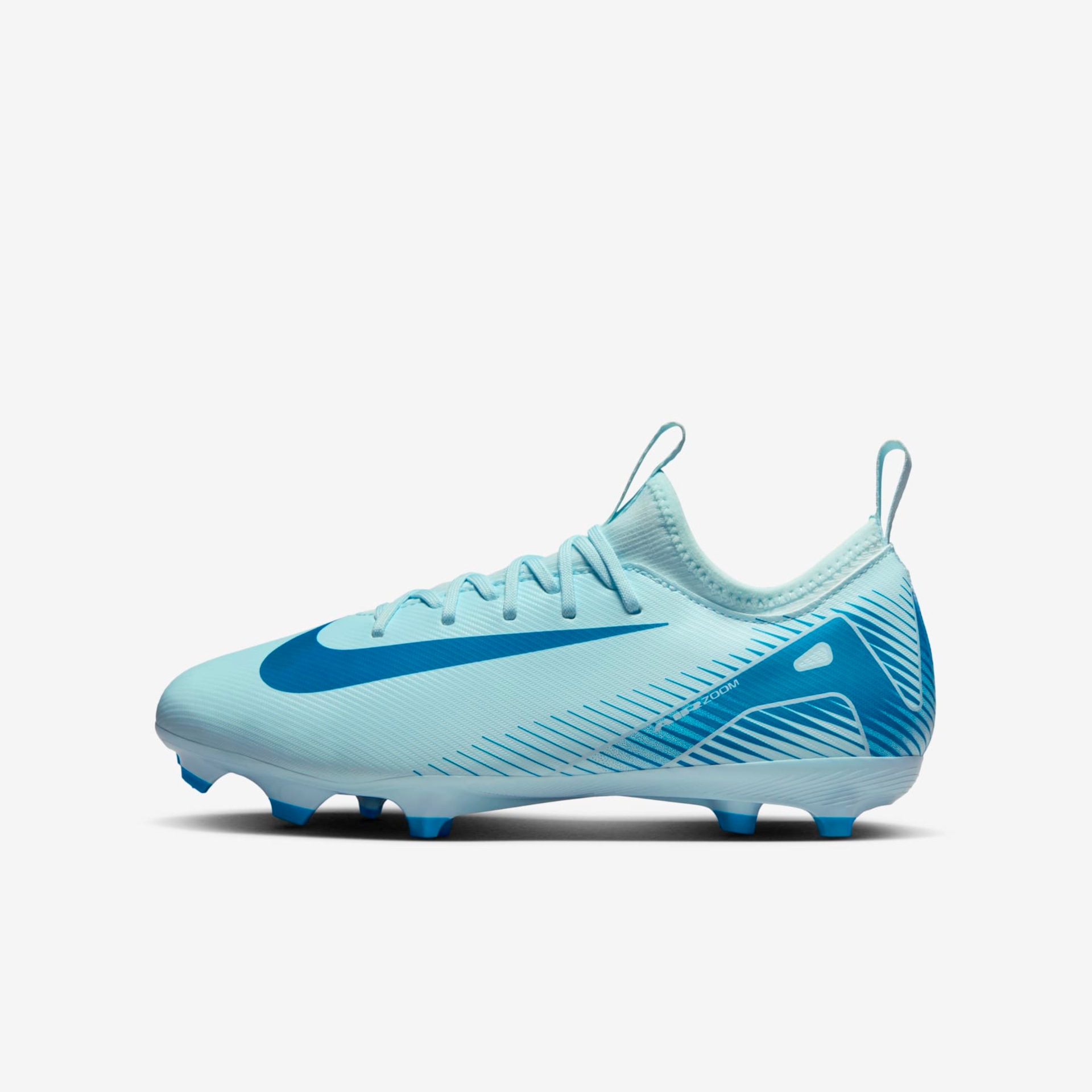 Chuteira Nike Zoom Vapor 16 Academy Júnior Infantil Campo - Foto 1