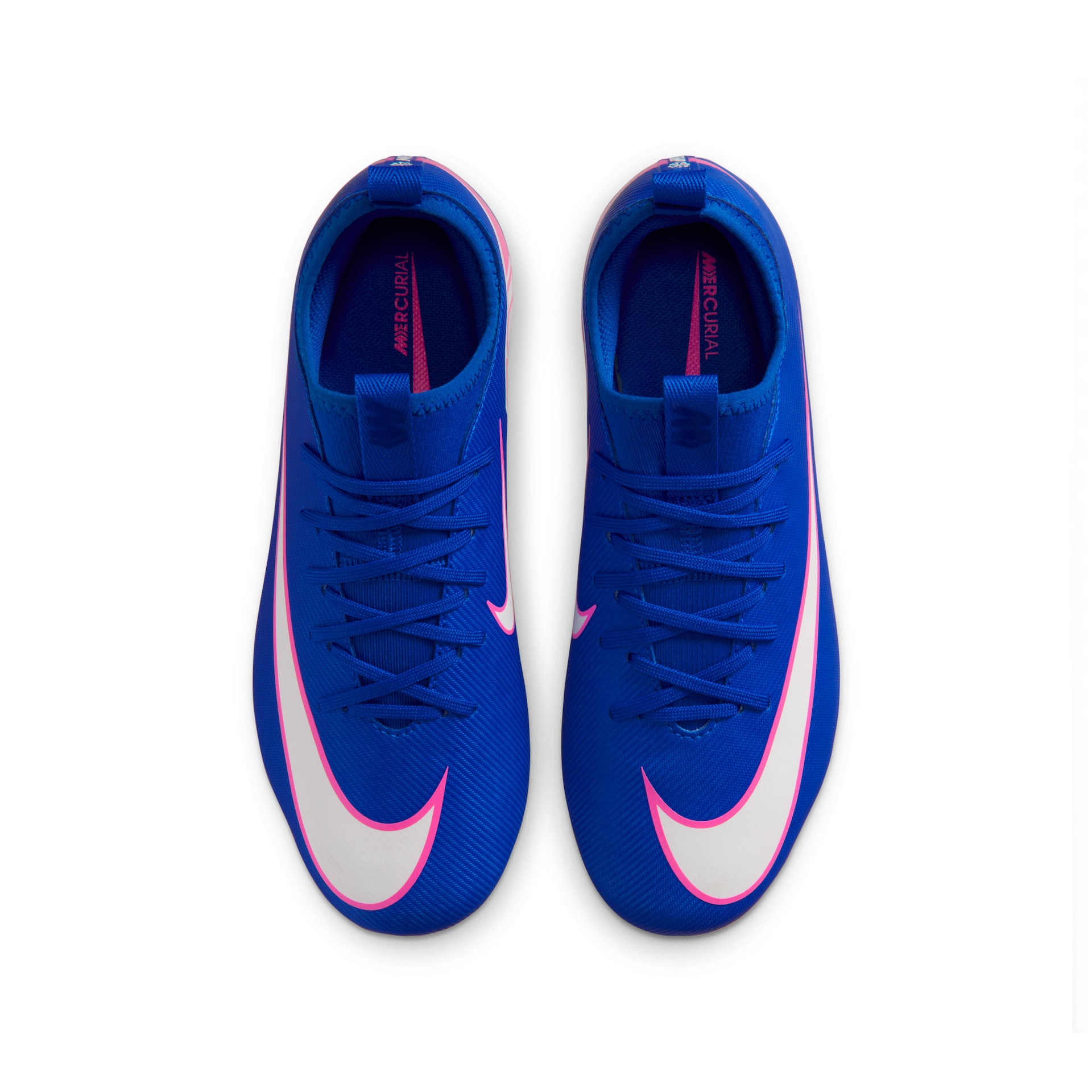 Chuteira Campo Nike Mercurial Vapor 16 Academy Low Infantil - Foto 4