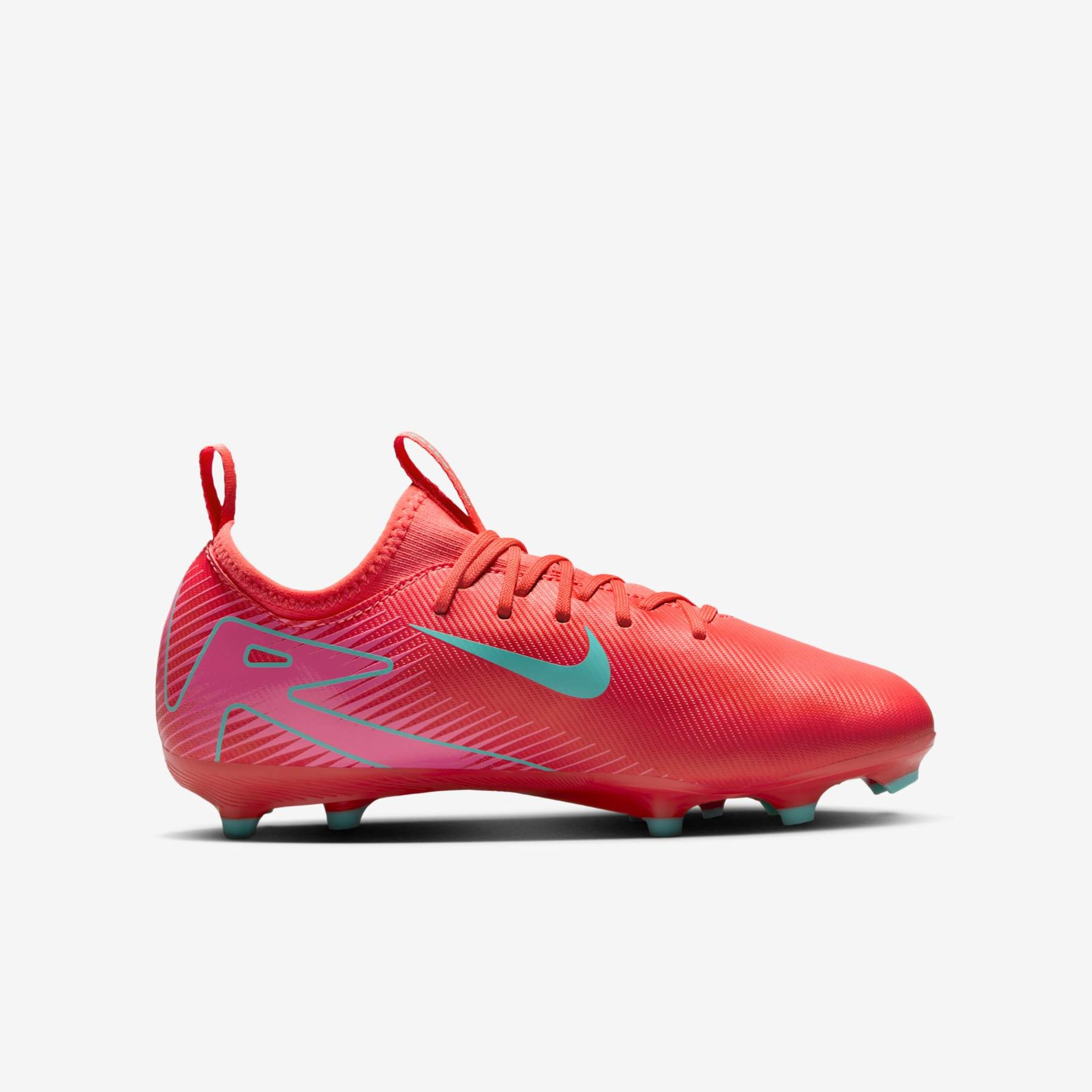 Chuteira Nike Zoom Mercurial Vapor 16 Academy Infantil Campo - Foto 3
