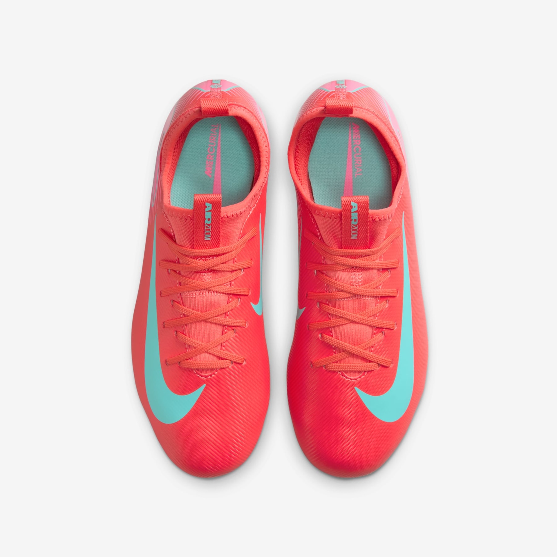 Chuteira Nike Zoom Mercurial Vapor 16 Academy Infantil Campo - Foto 4