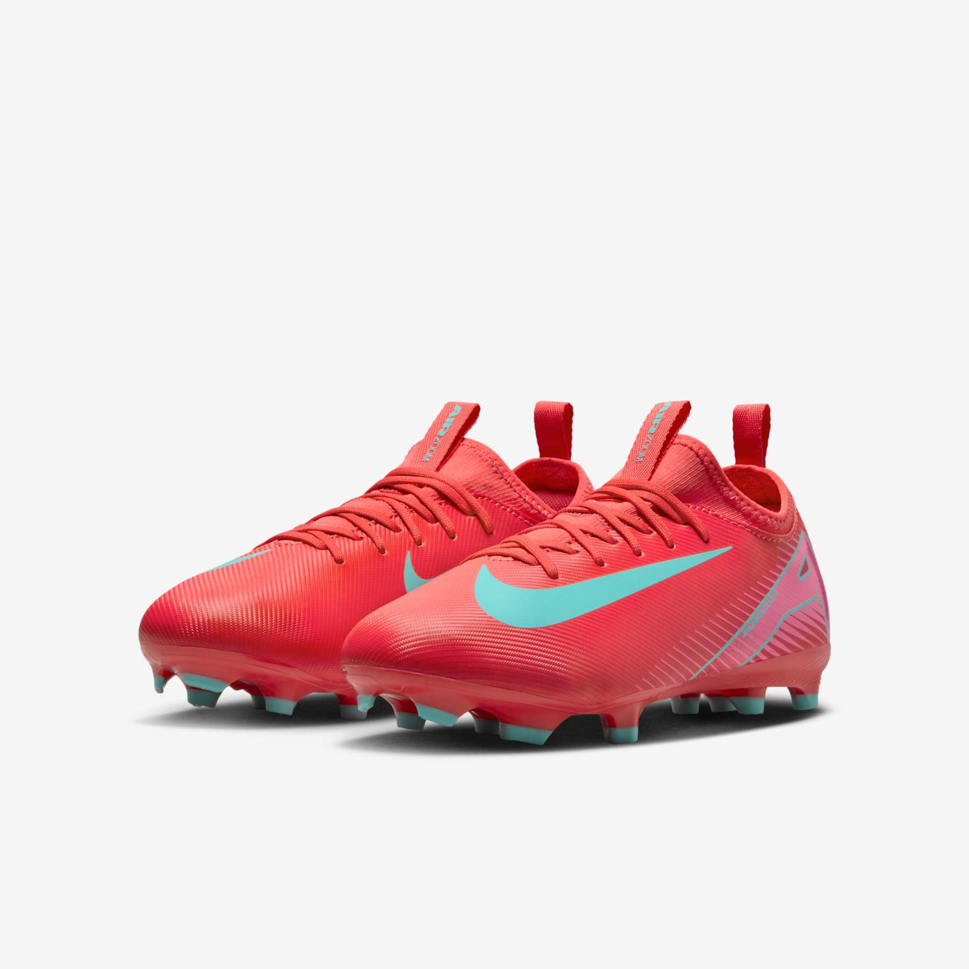 Chuteira Nike Zoom Mercurial Vapor 16 Academy Infantil Campo - Foto 5