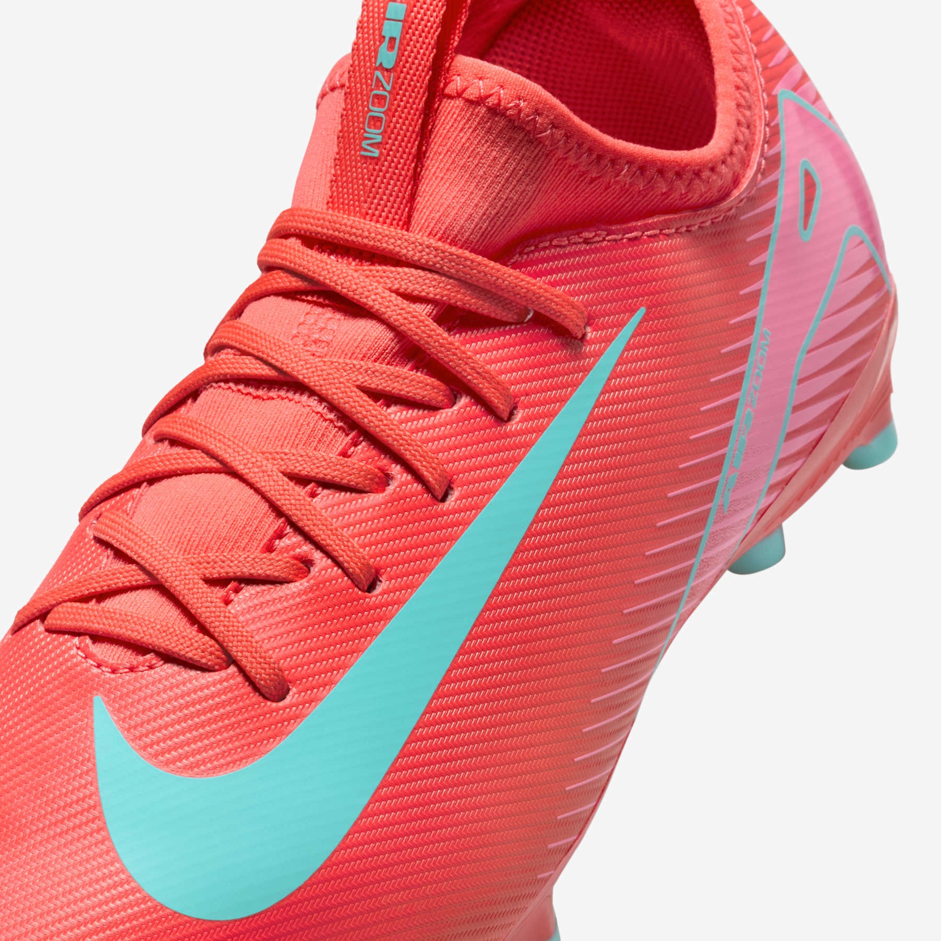 Chuteira Nike Zoom Mercurial Vapor 16 Academy Infantil Campo - Foto 8