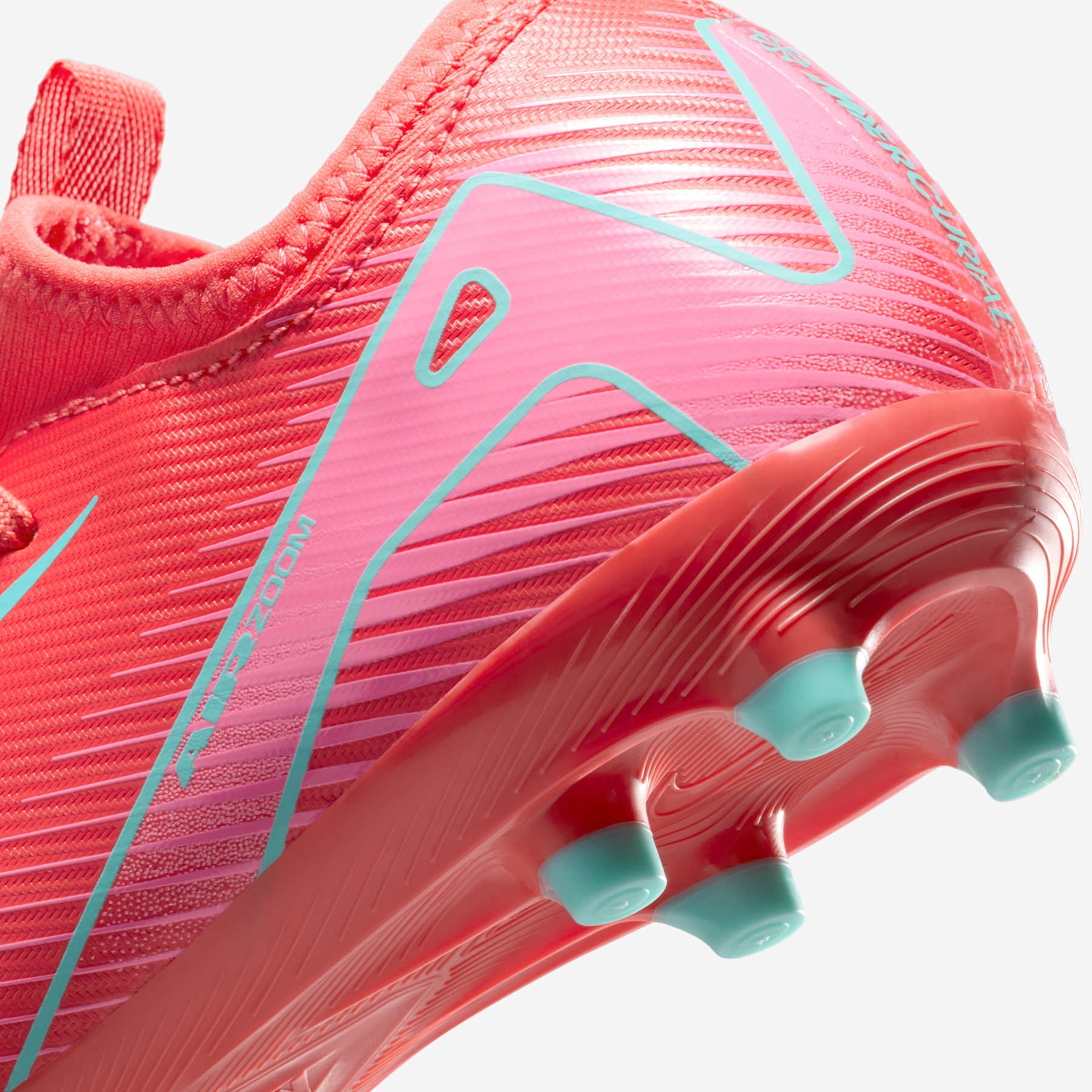 Chuteira Nike Zoom Mercurial Vapor 16 Academy Infantil Campo - Foto 9