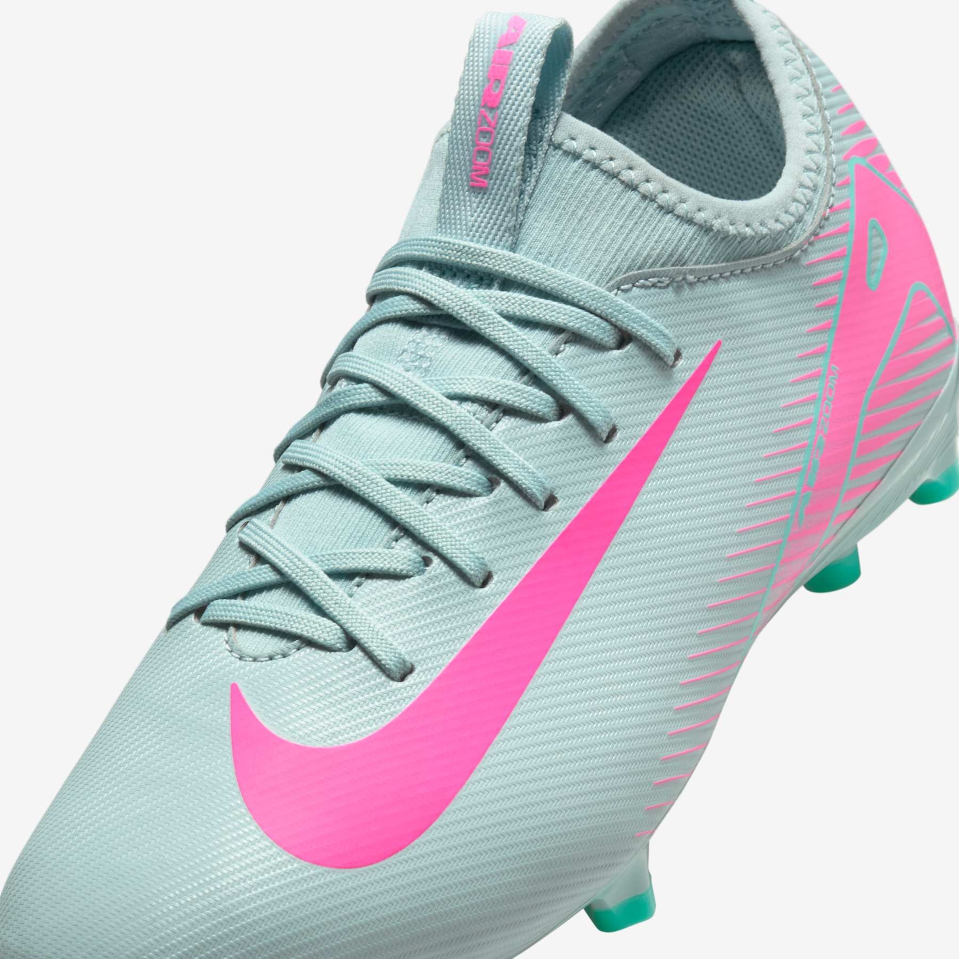 Chuteira Nike Zoom Mercurial Vapor 16 Academy Infantil Campo - Foto 8