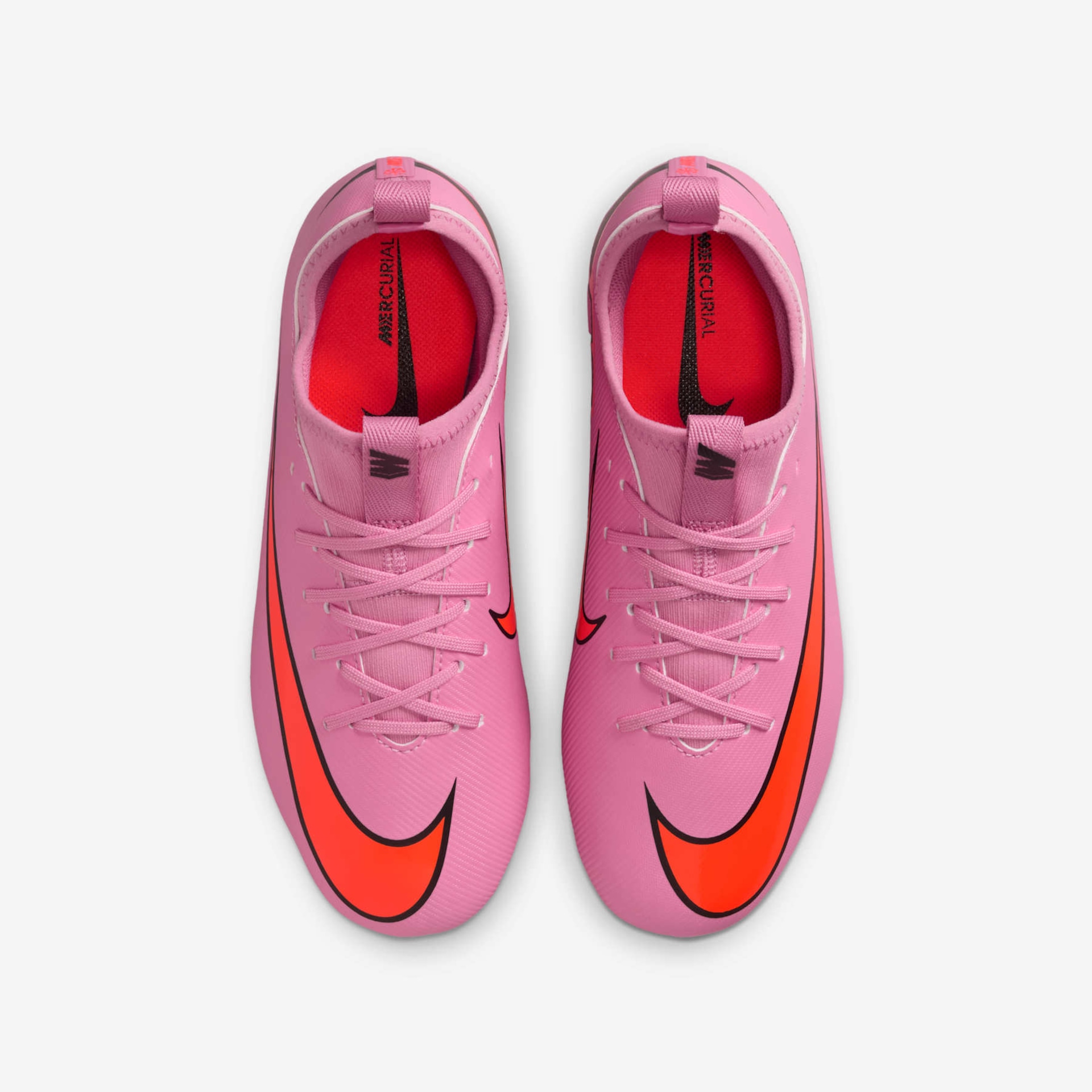 Chuteira Nike Zoom Mercurial Vapor 16 Academy Infantil Campo - Foto 4