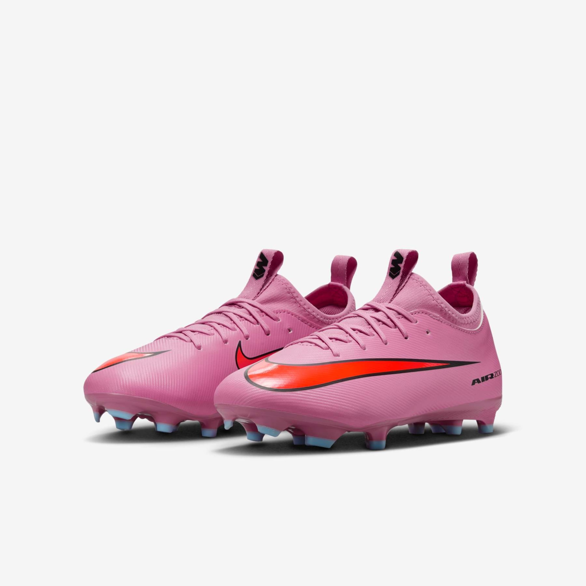 Chuteira Nike Zoom Mercurial Vapor 16 Academy Infantil Campo - Foto 6