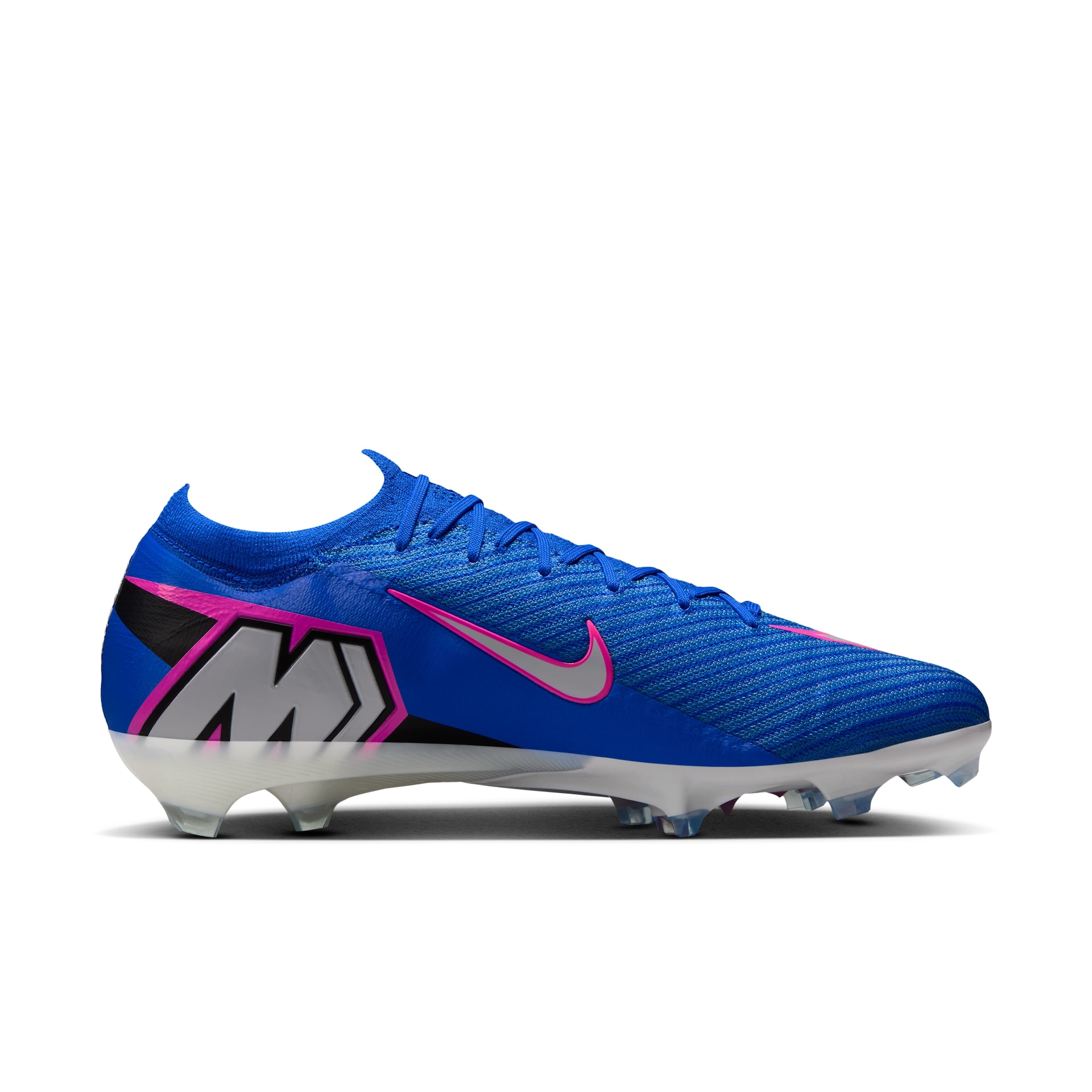 Chuteira Campo Nike Air Zoom Mercurial Vapor 16 Elite Low - Foto 4