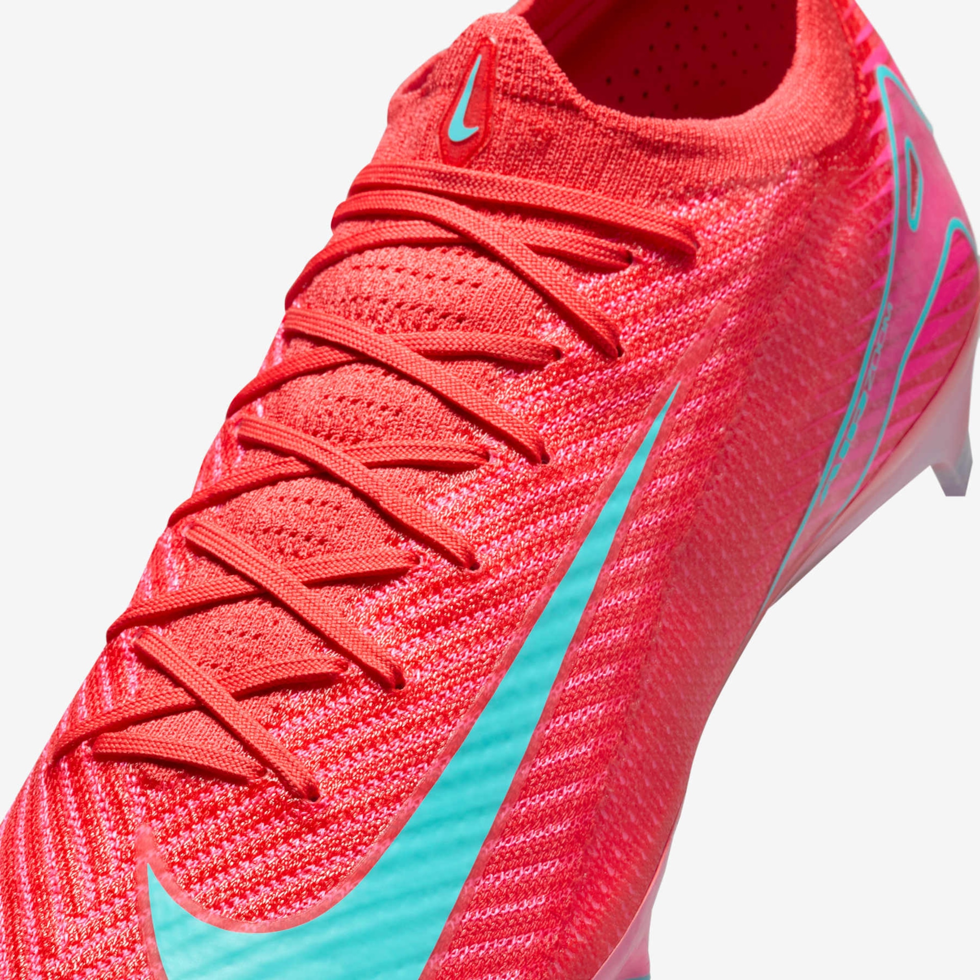 Chuteira Nike Air Zoom Mercurial Vapor 16 Elite Campo - Foto 8