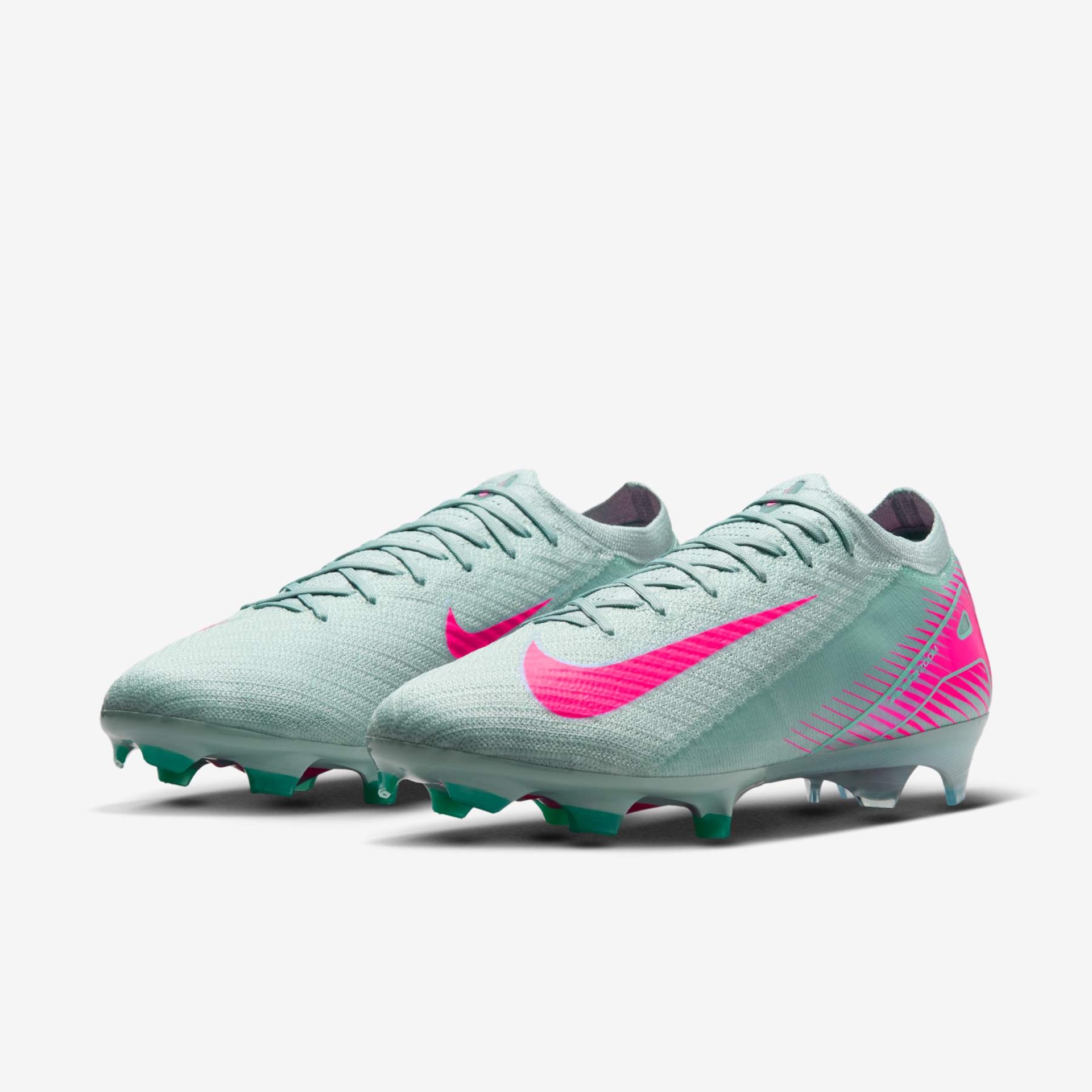 Chuteira Nike Air Zoom Mercurial Vapor 16 Elite Campo - Foto 5