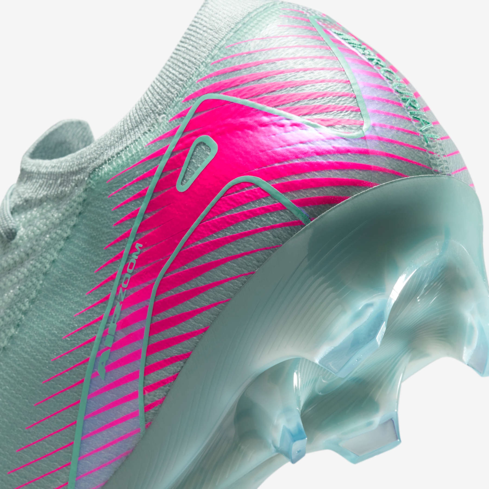 Chuteira Nike Air Zoom Mercurial Vapor 16 Elite Campo - Foto 9