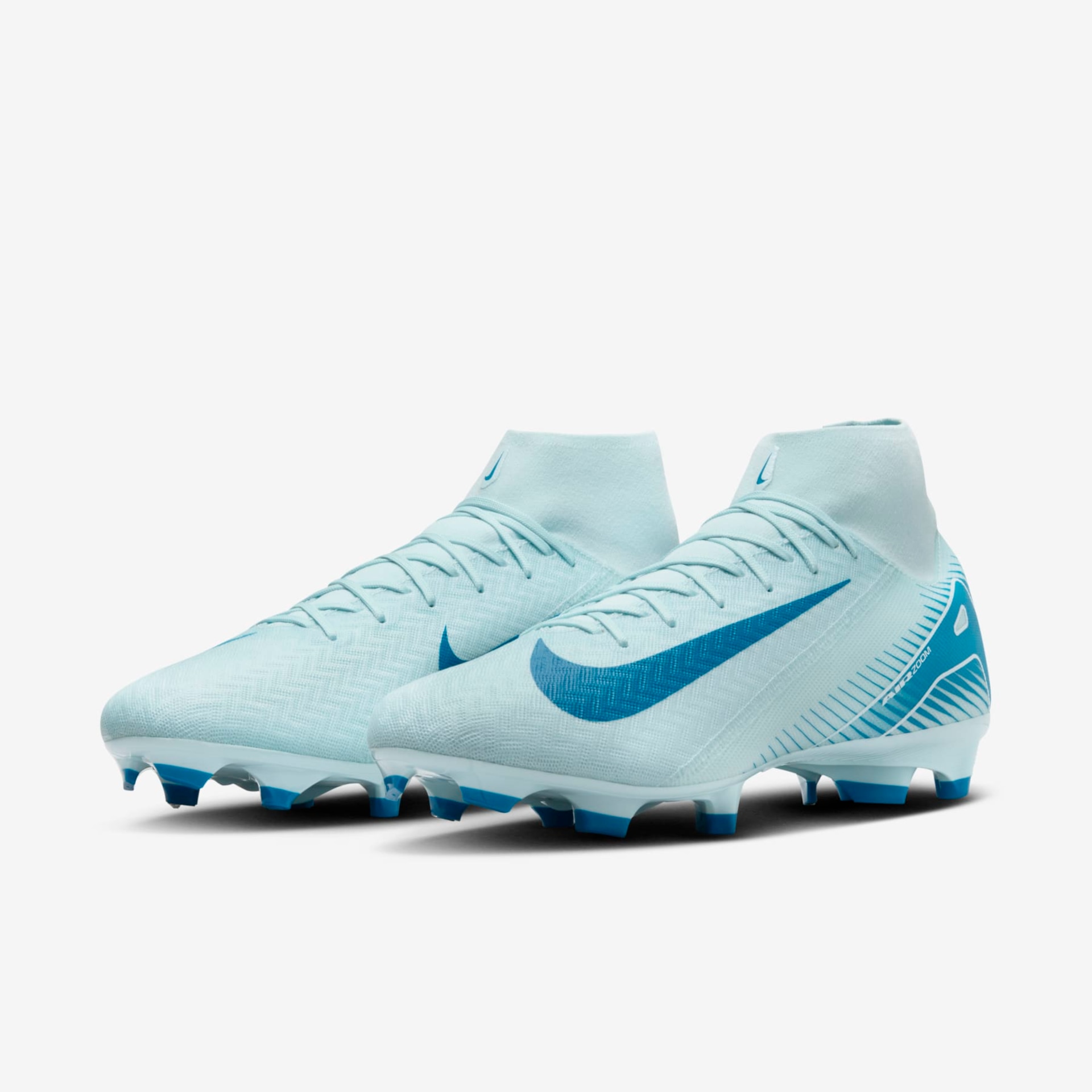 Chuteira Nike Air Zoom Mercurial Superfly 10 Academy Campo - Foto 5