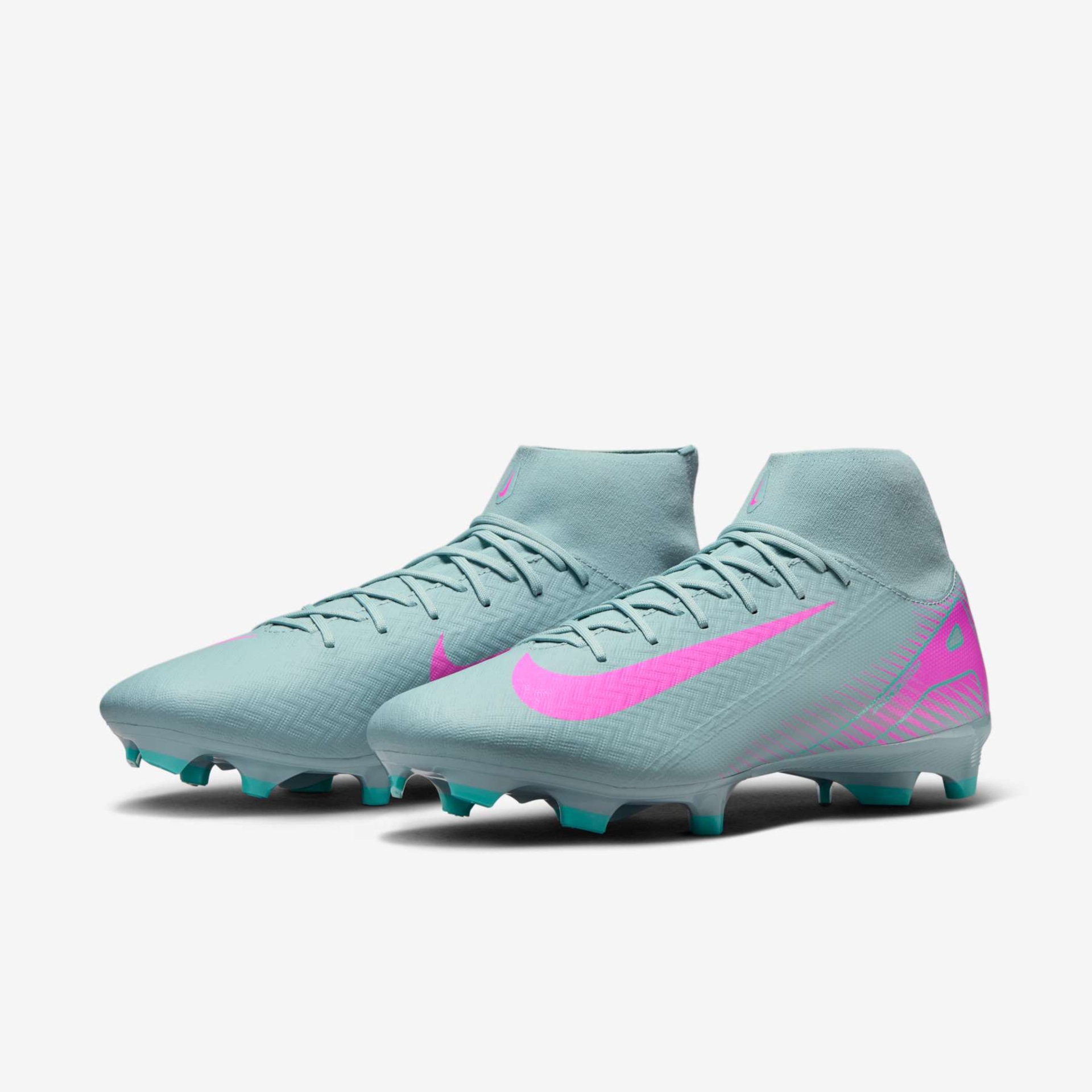 Chuteira Nike Air Zoom Mercurial Superfly 10 Academy Campo - Foto 5