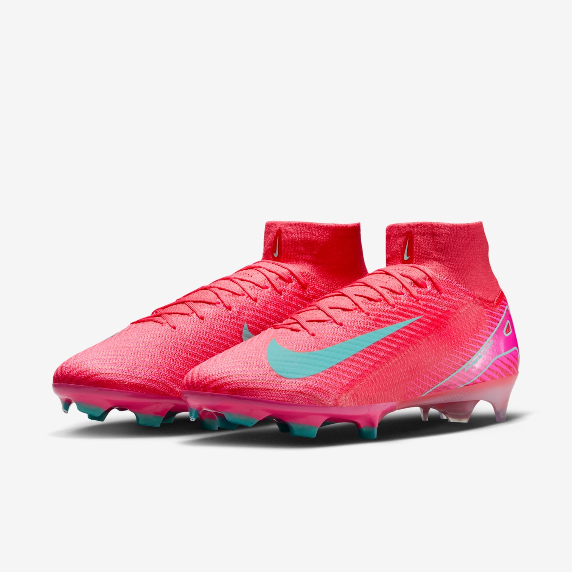 Chuteira Nike Air Zoom Mercurial Superfly 10 Elite Campo - Foto 5