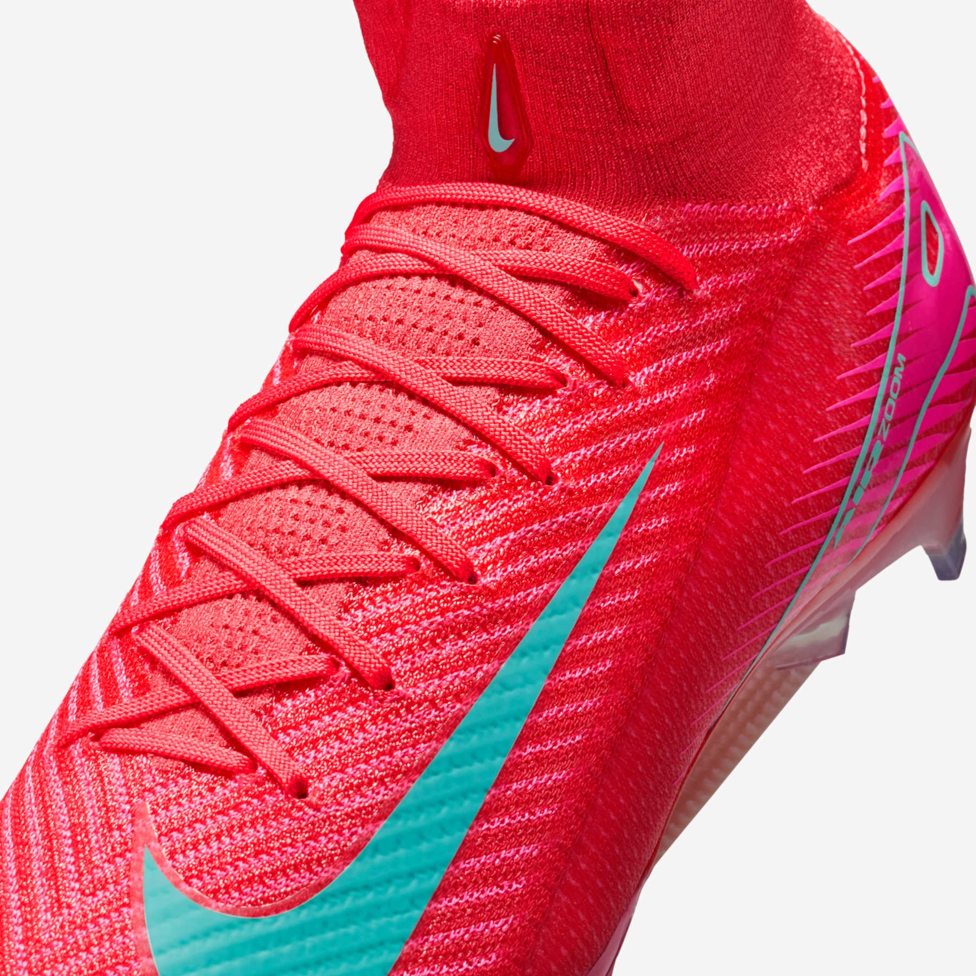 Chuteira Nike Air Zoom Mercurial Superfly 10 Elite Campo - Foto 8