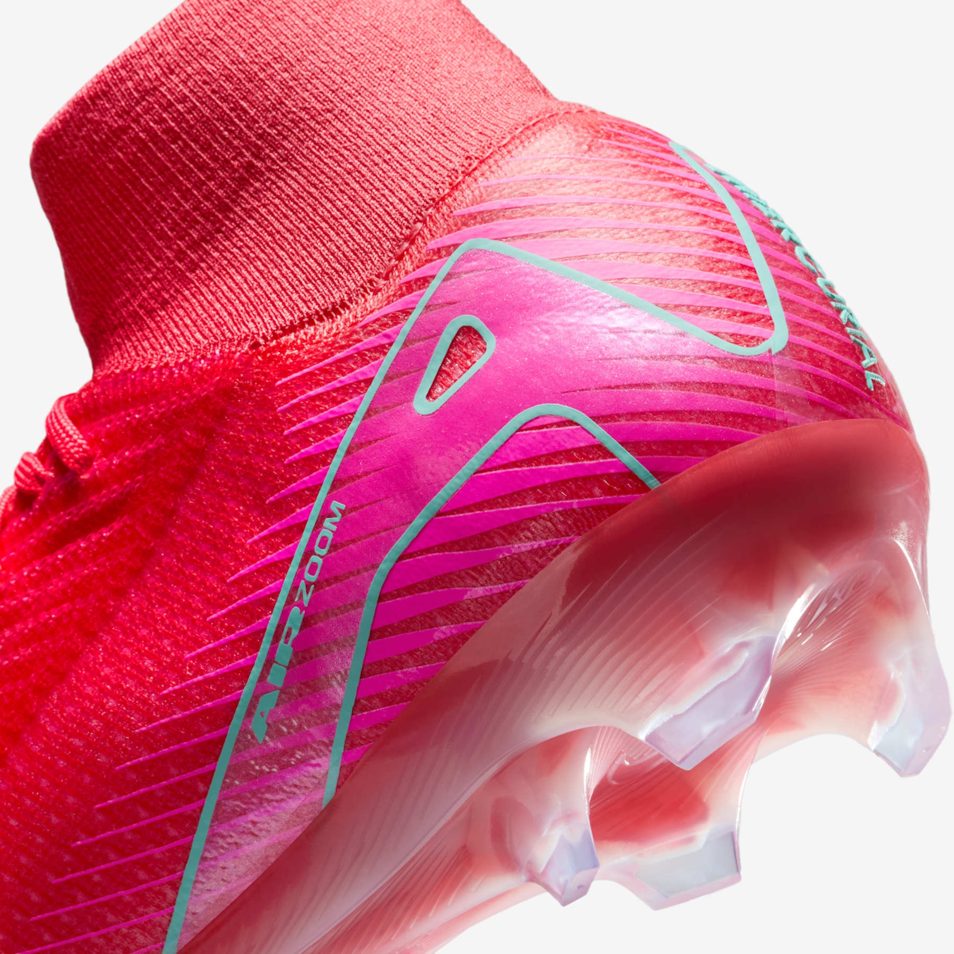 Chuteira Nike Air Zoom Mercurial Superfly 10 Elite Campo - Foto 9