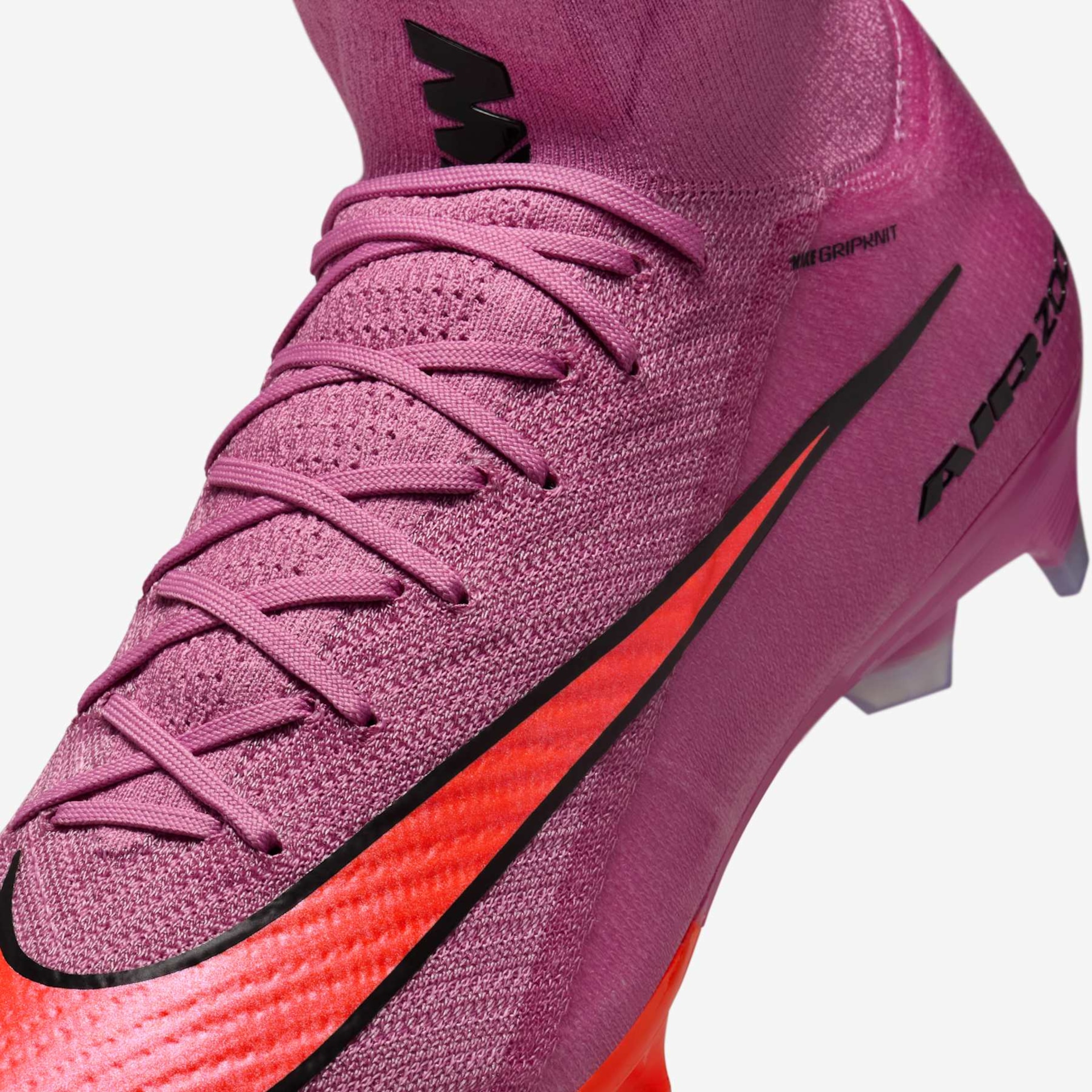 Chuteira Nike Air Zoom Mercurial Superfly 10 Elite Campo - Foto 8
