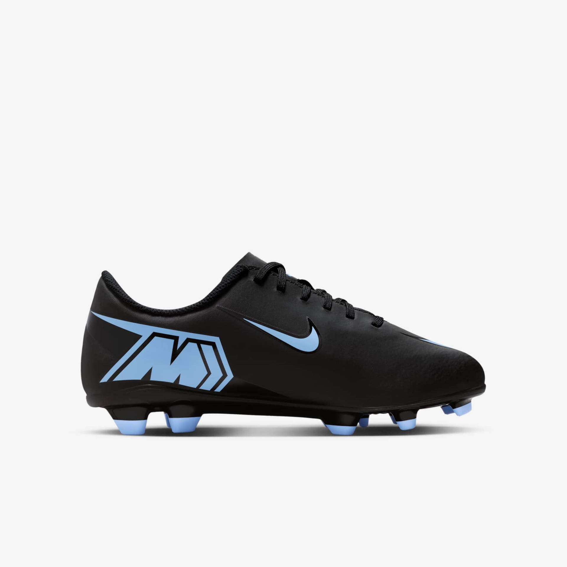 Chuteira Nike Mercurial Vapor 16 Club Infantil Campo - Foto 3
