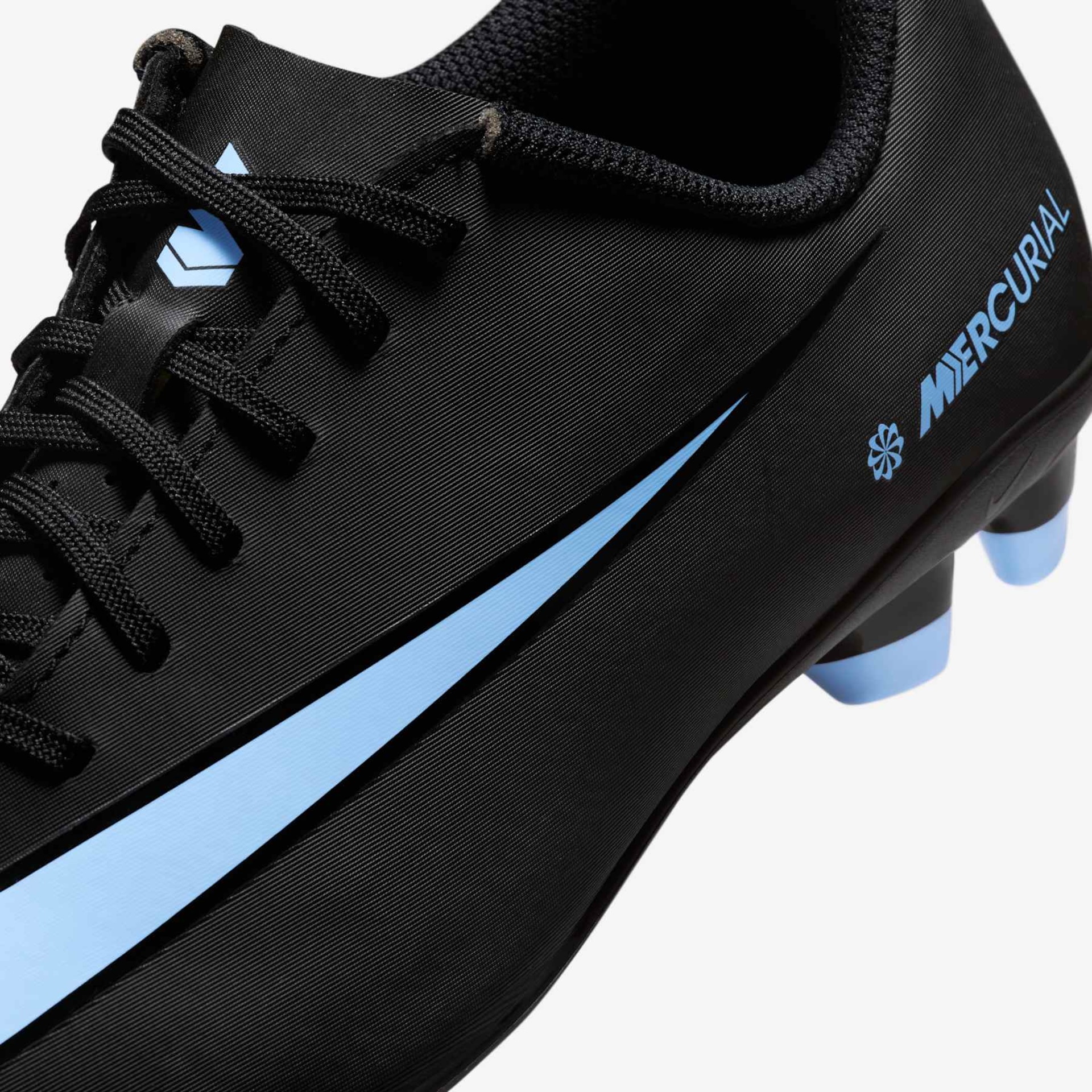 Chuteira Nike Mercurial Vapor 16 Club Infantil Campo - Foto 8