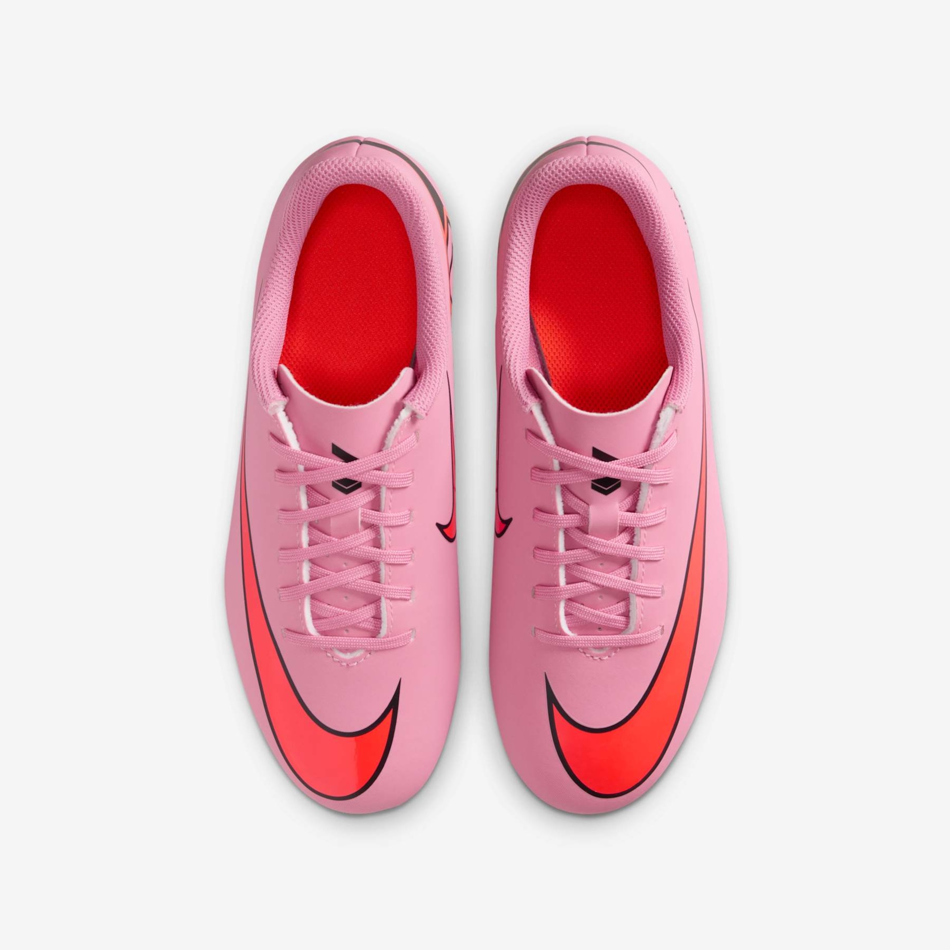 Chuteira Nike Mercurial Vapor 16 Club Infantil Campo - Foto 4