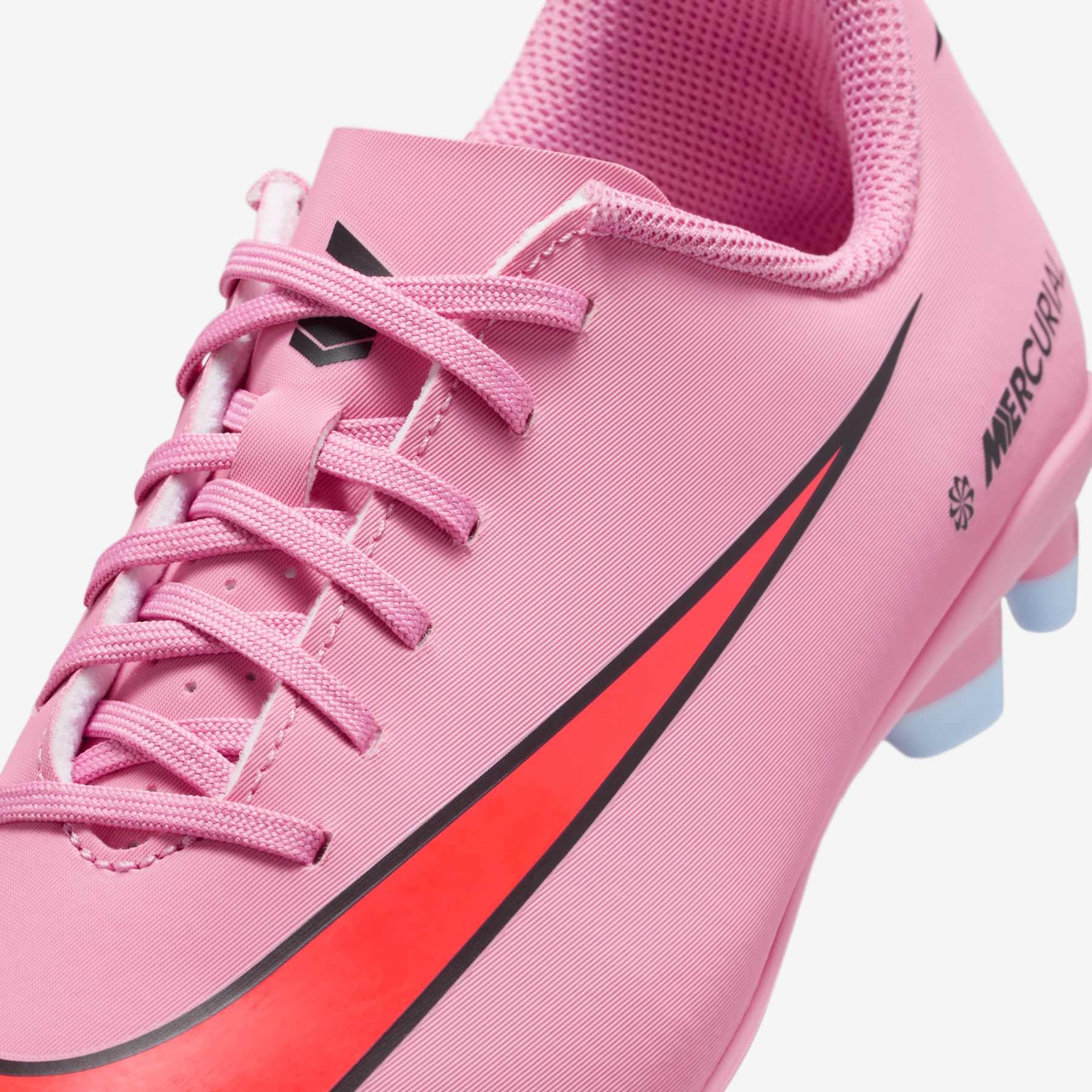 Chuteira Nike Mercurial Vapor 16 Club Infantil Campo - Foto 8