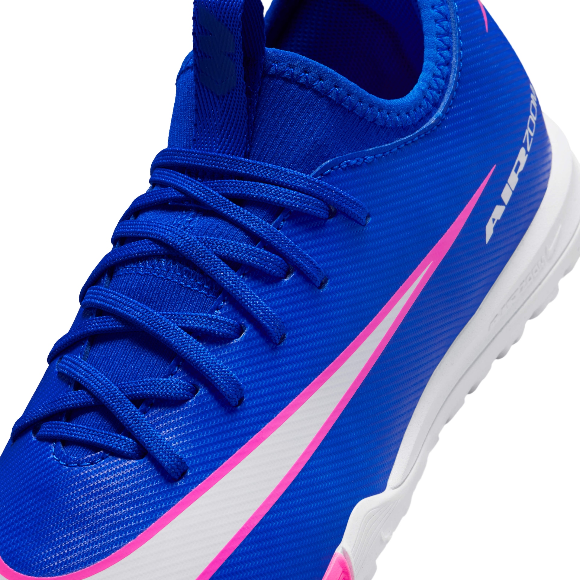 Chuteira Society Nike Mercurial Vapor 16 Academy Low Infantil - Foto 7