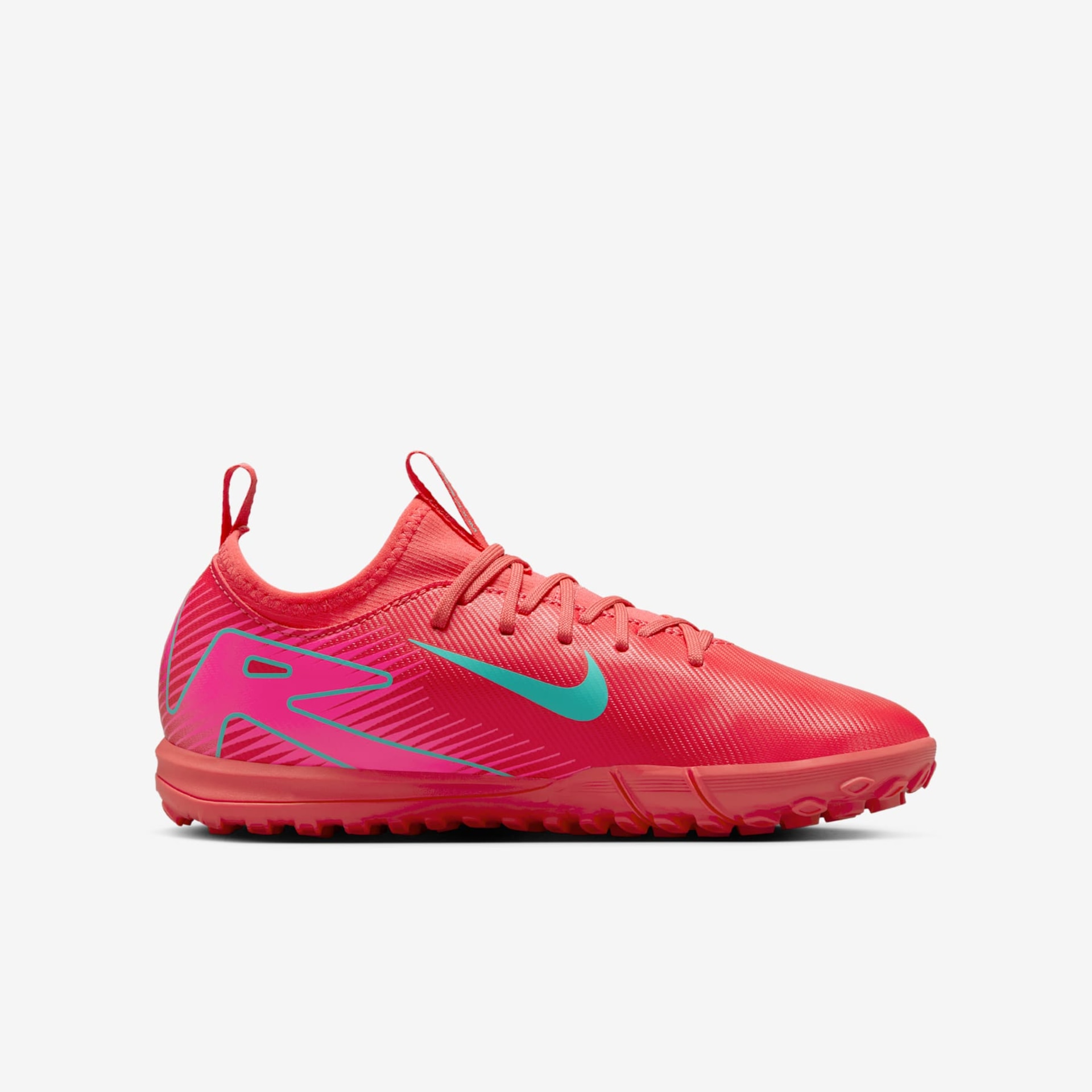 Chuteira Nike Mercurial Vapor 16 Academy Infantil Society - Foto 3
