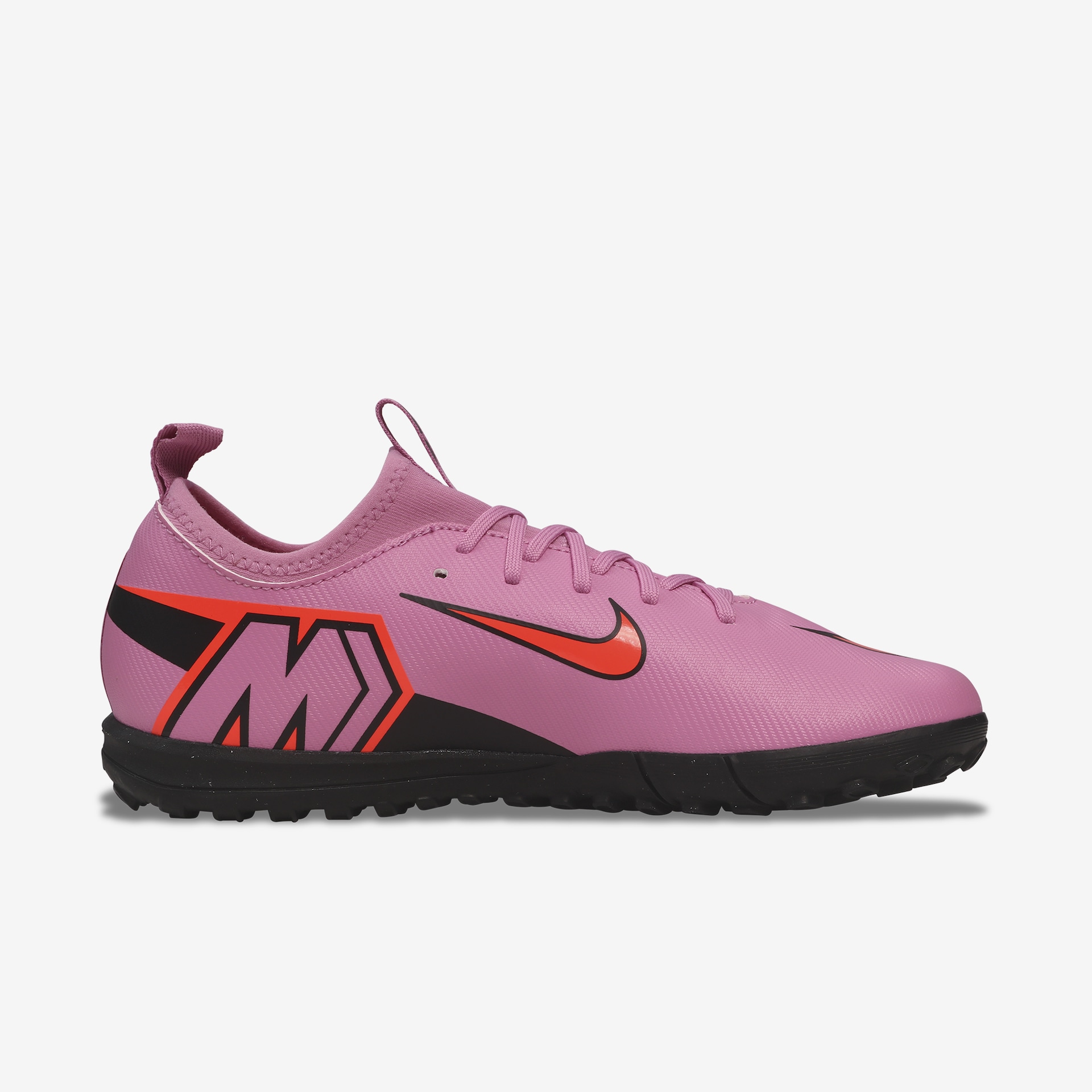 Chuteira Nike Mercurial Vapor 16 Academy Infantil Society - Foto 3